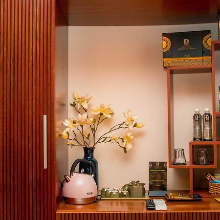 Tea Resort Bảo Lộc Eksteriør billede