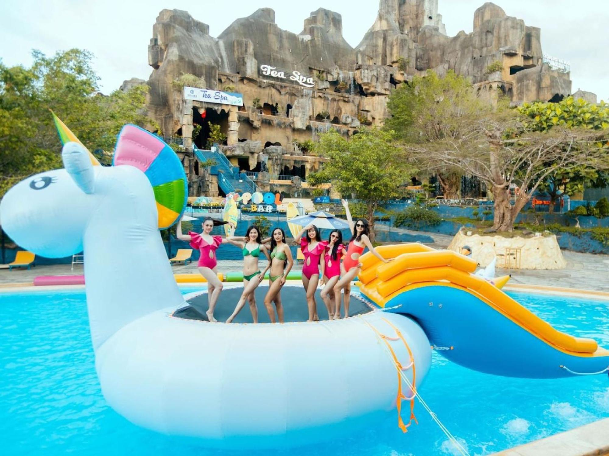 Tea Resort Bảo Lộc Eksteriør billede