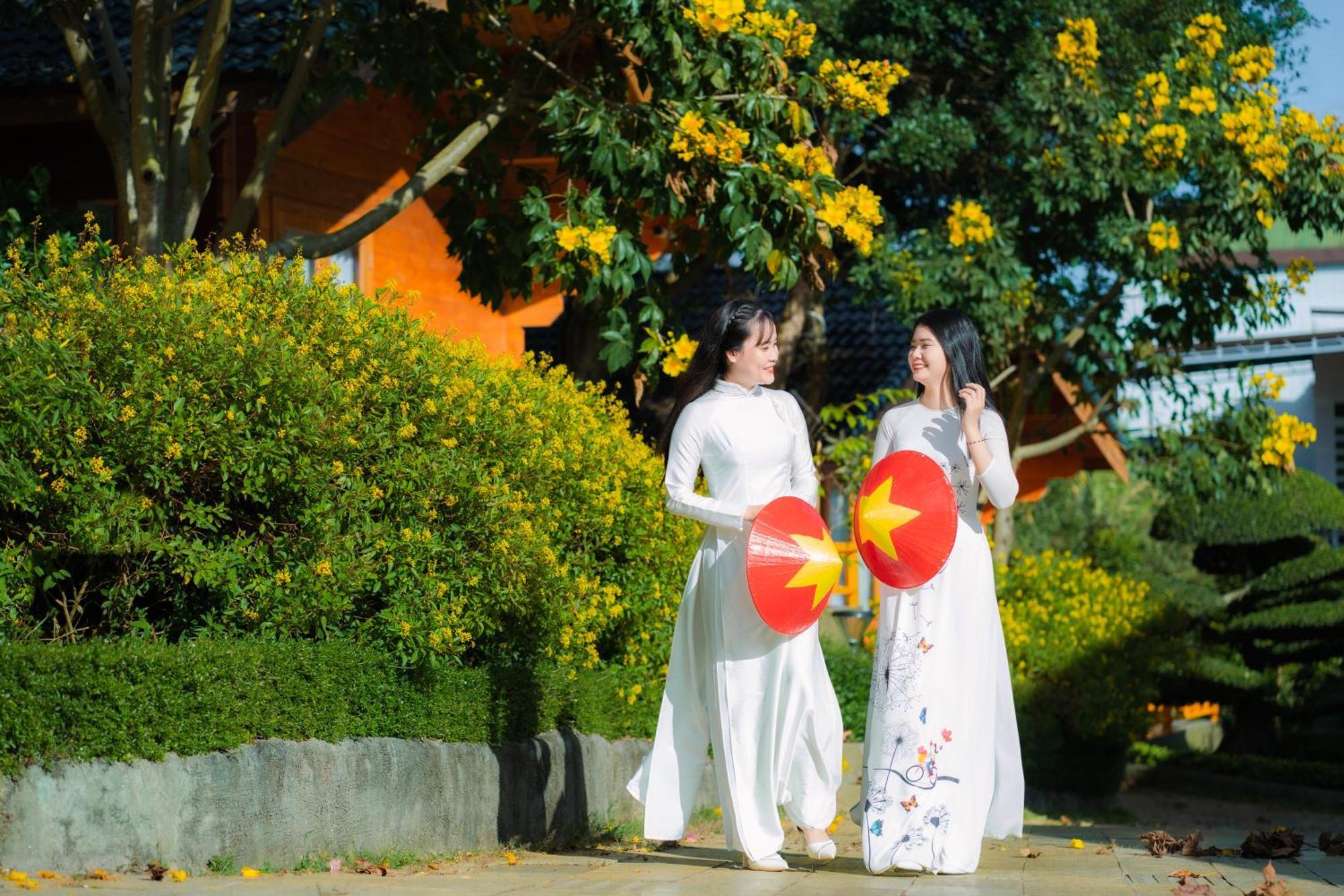 Tea Resort Bảo Lộc Eksteriør billede