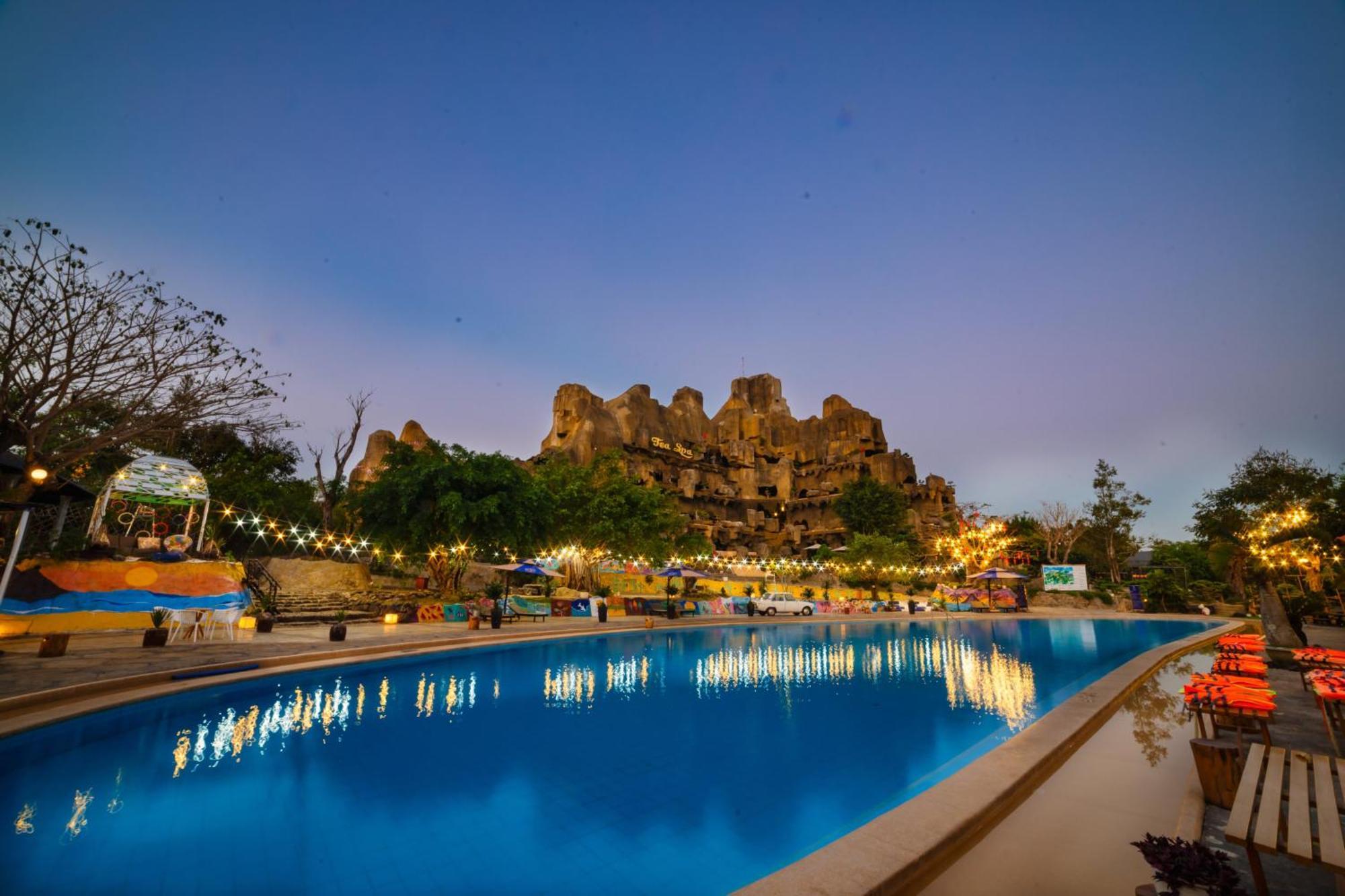 Tea Resort Bảo Lộc Eksteriør billede