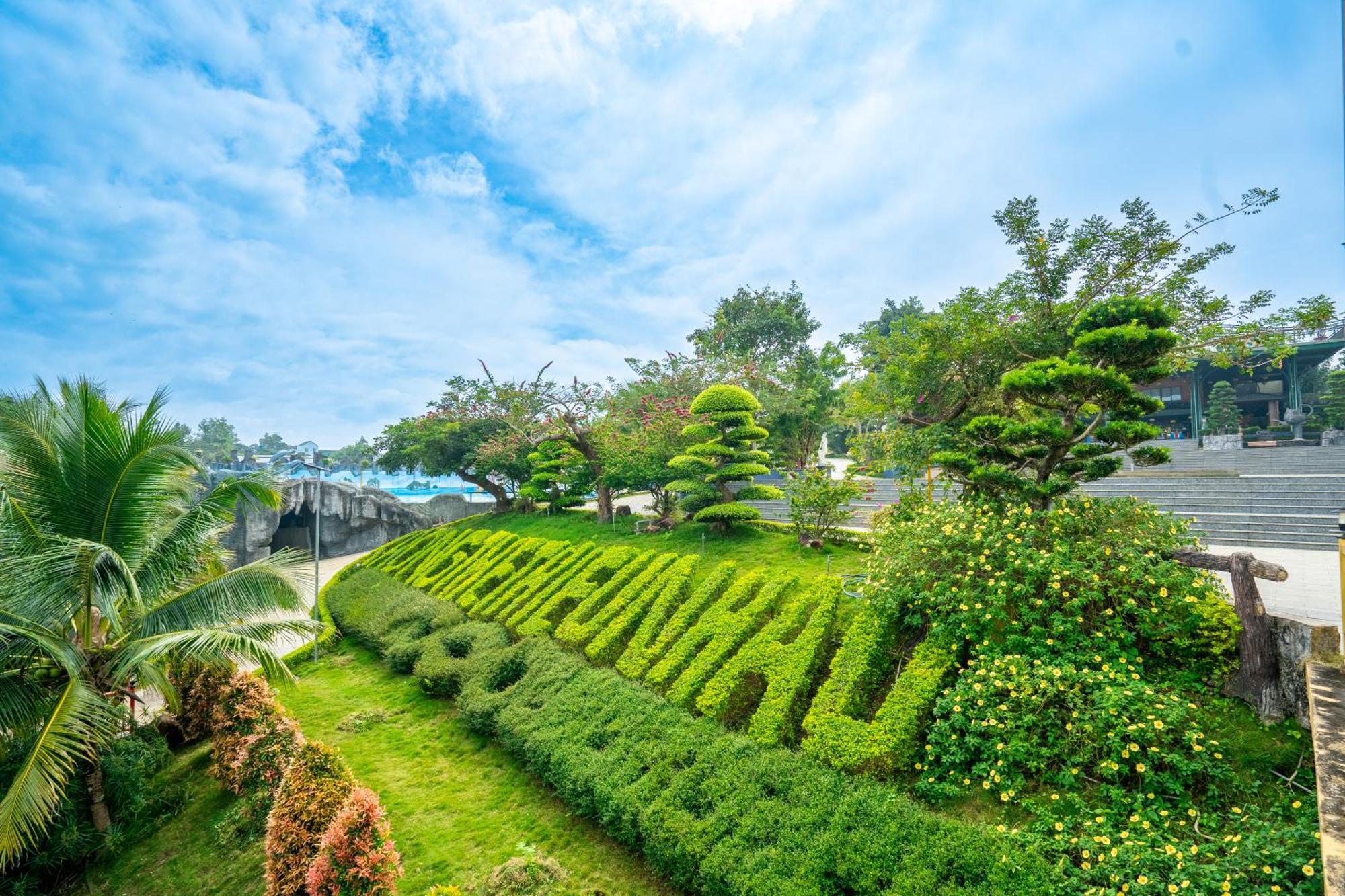 Tea Resort Bảo Lộc Eksteriør billede
