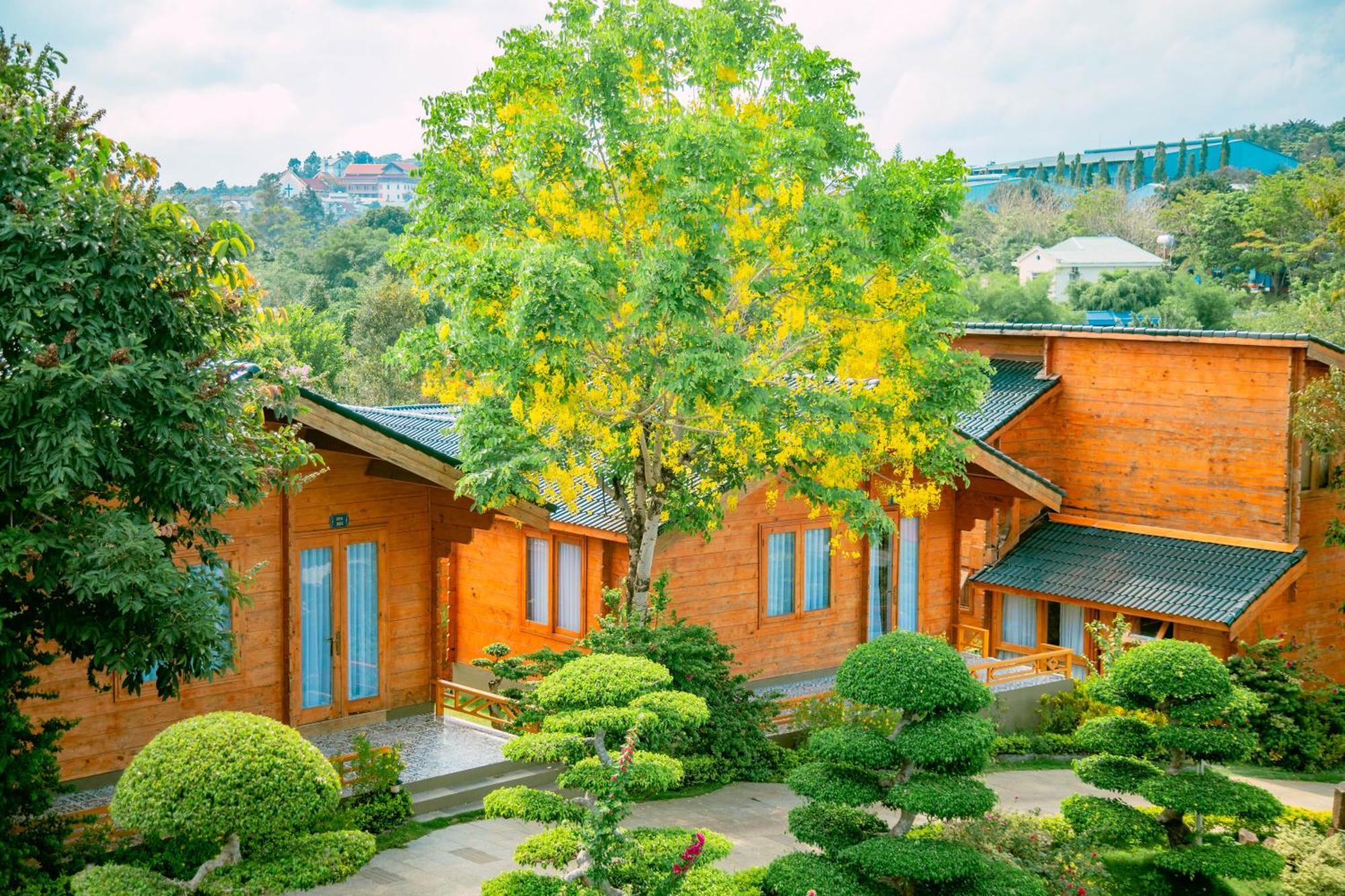 Tea Resort Bảo Lộc Eksteriør billede