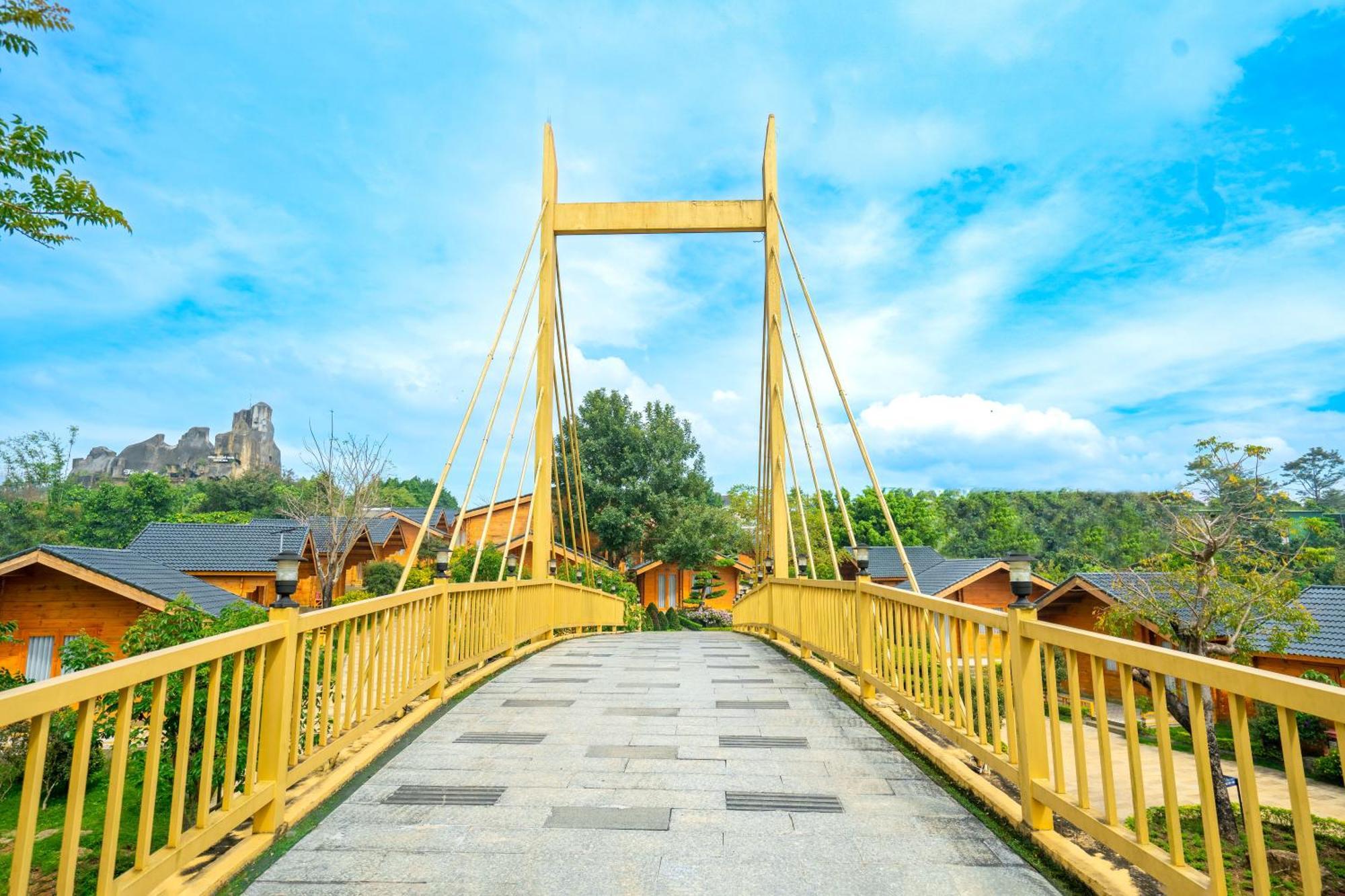 Tea Resort Bảo Lộc Eksteriør billede