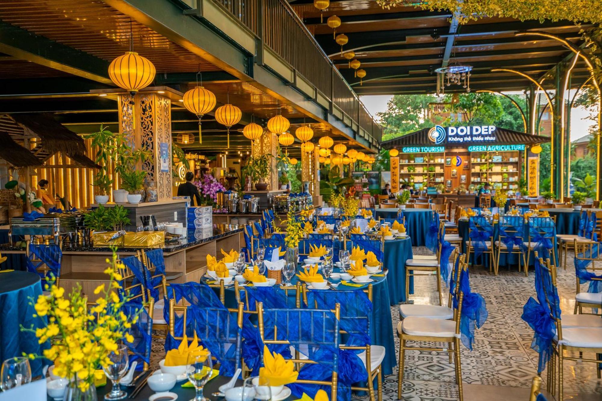 Tea Resort Bảo Lộc Eksteriør billede
