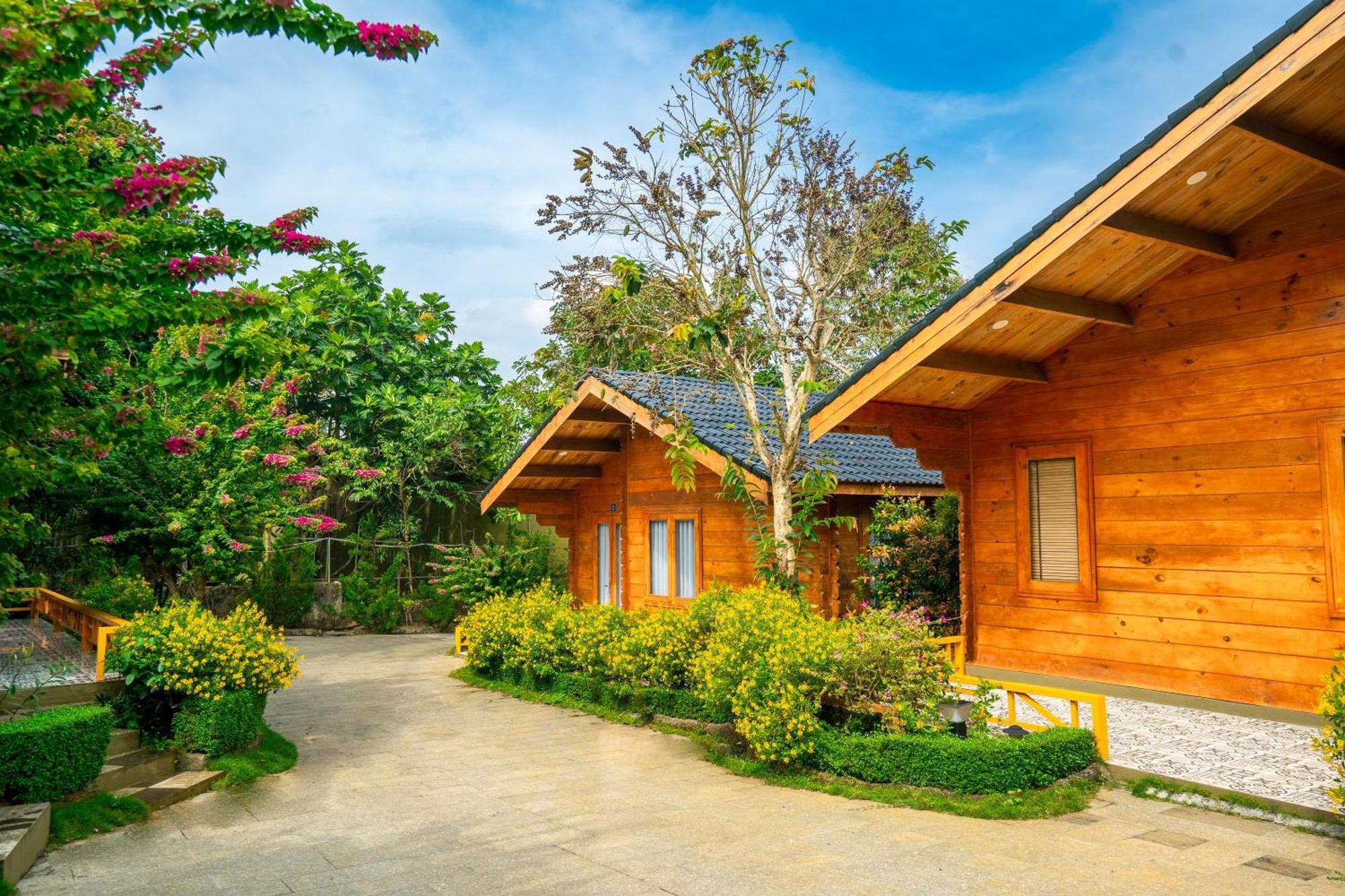 Tea Resort Bảo Lộc Eksteriør billede