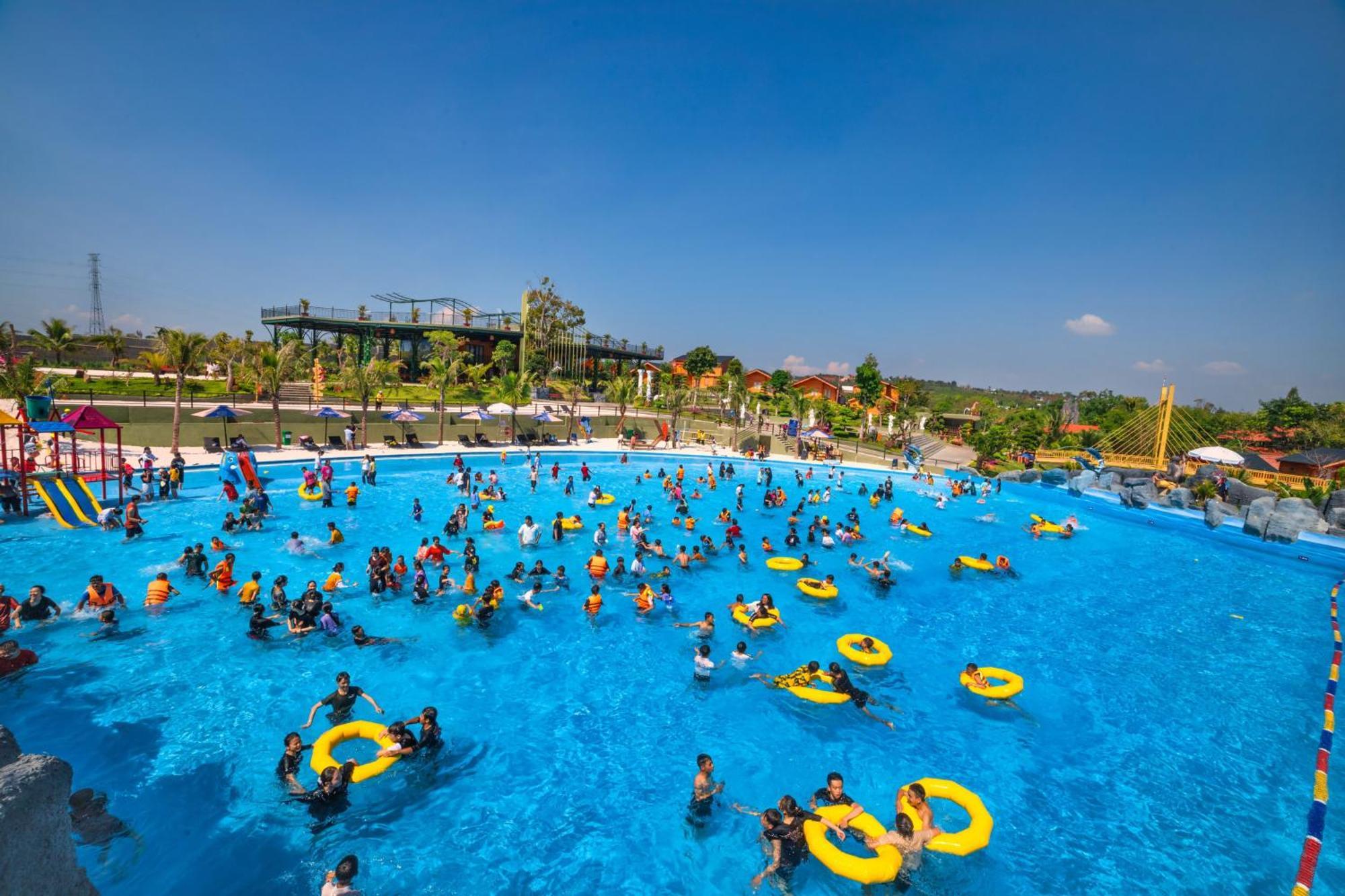 Tea Resort Bảo Lộc Eksteriør billede