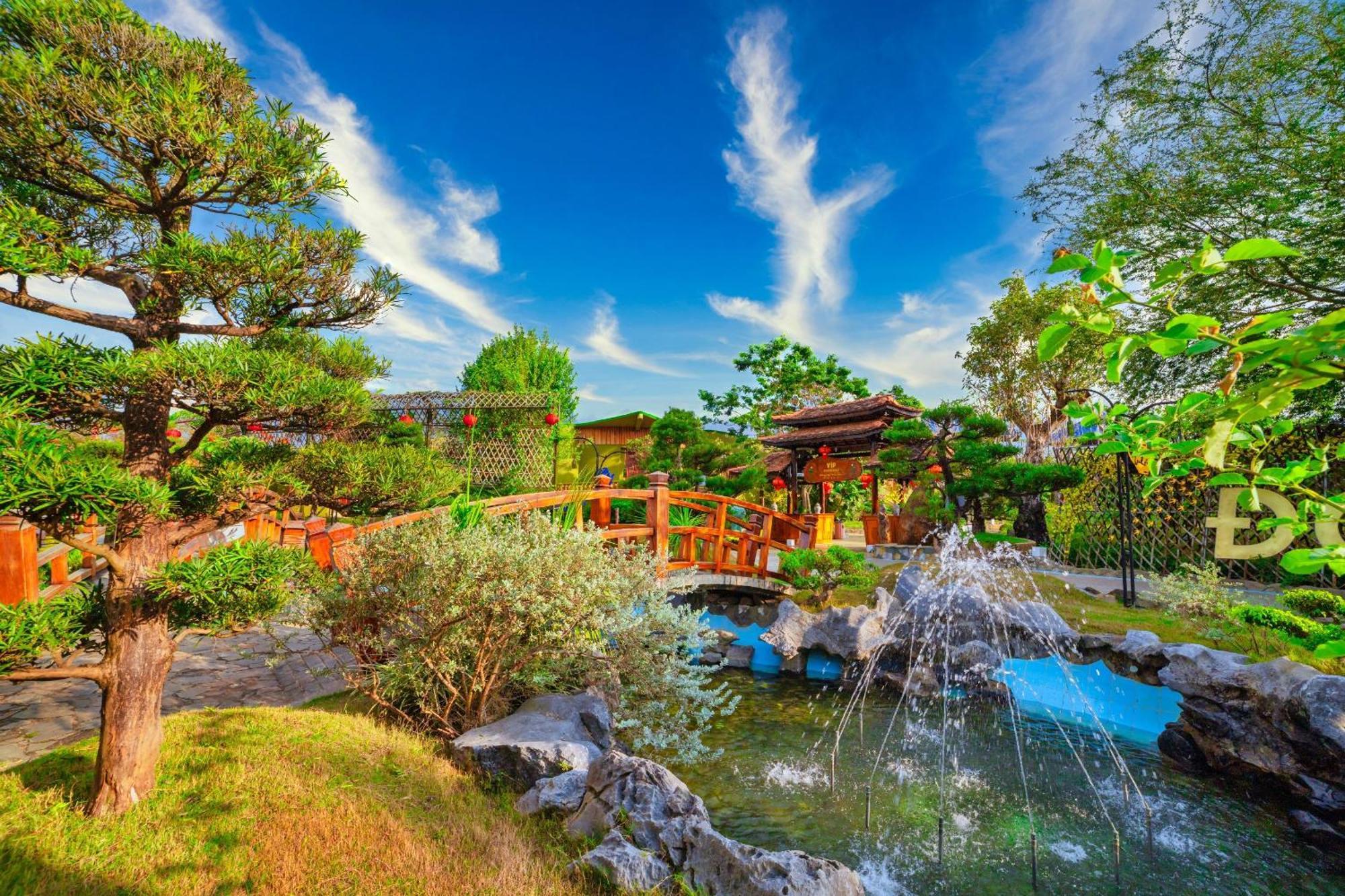 Tea Resort Bảo Lộc Eksteriør billede