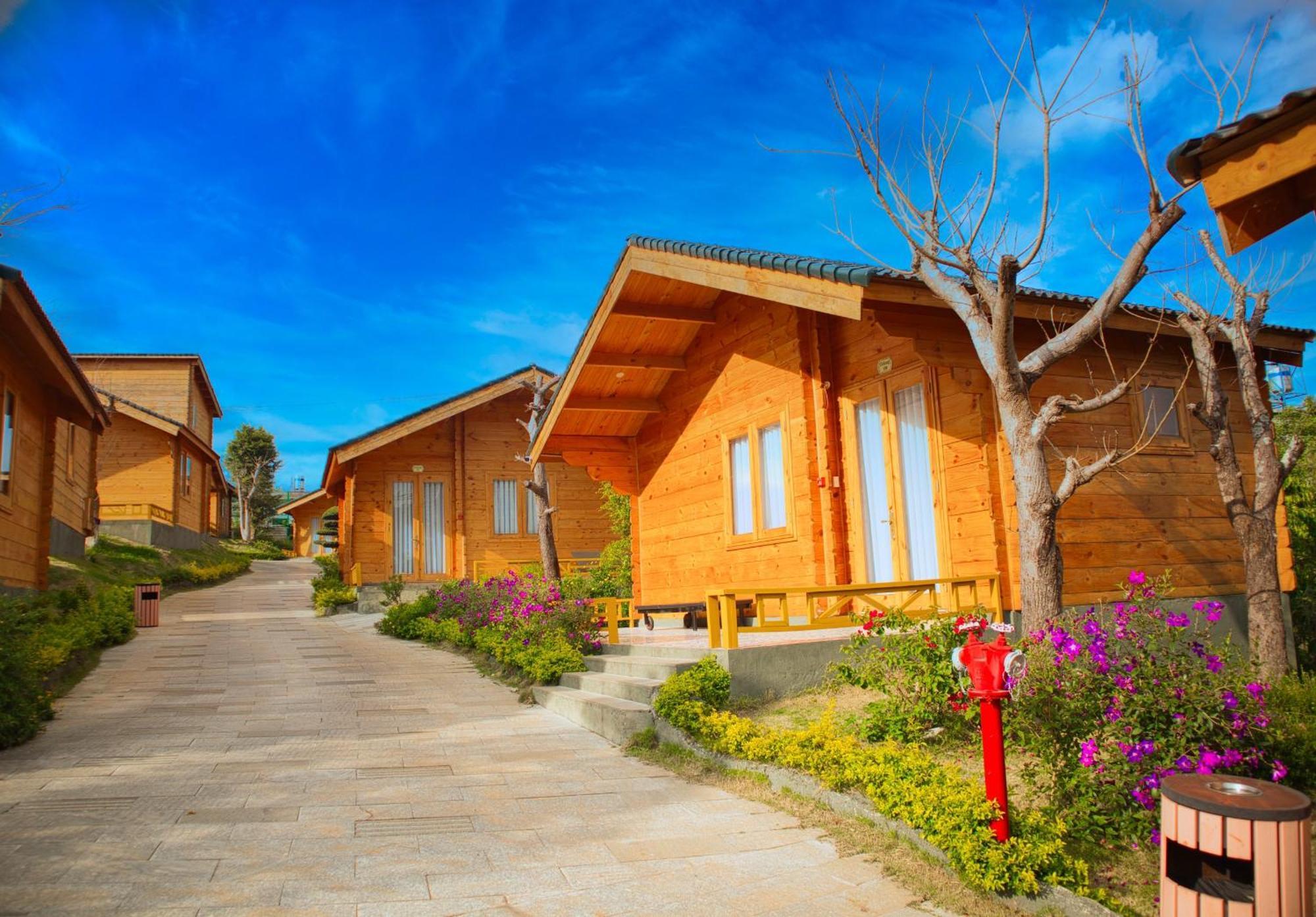 Tea Resort Bảo Lộc Eksteriør billede