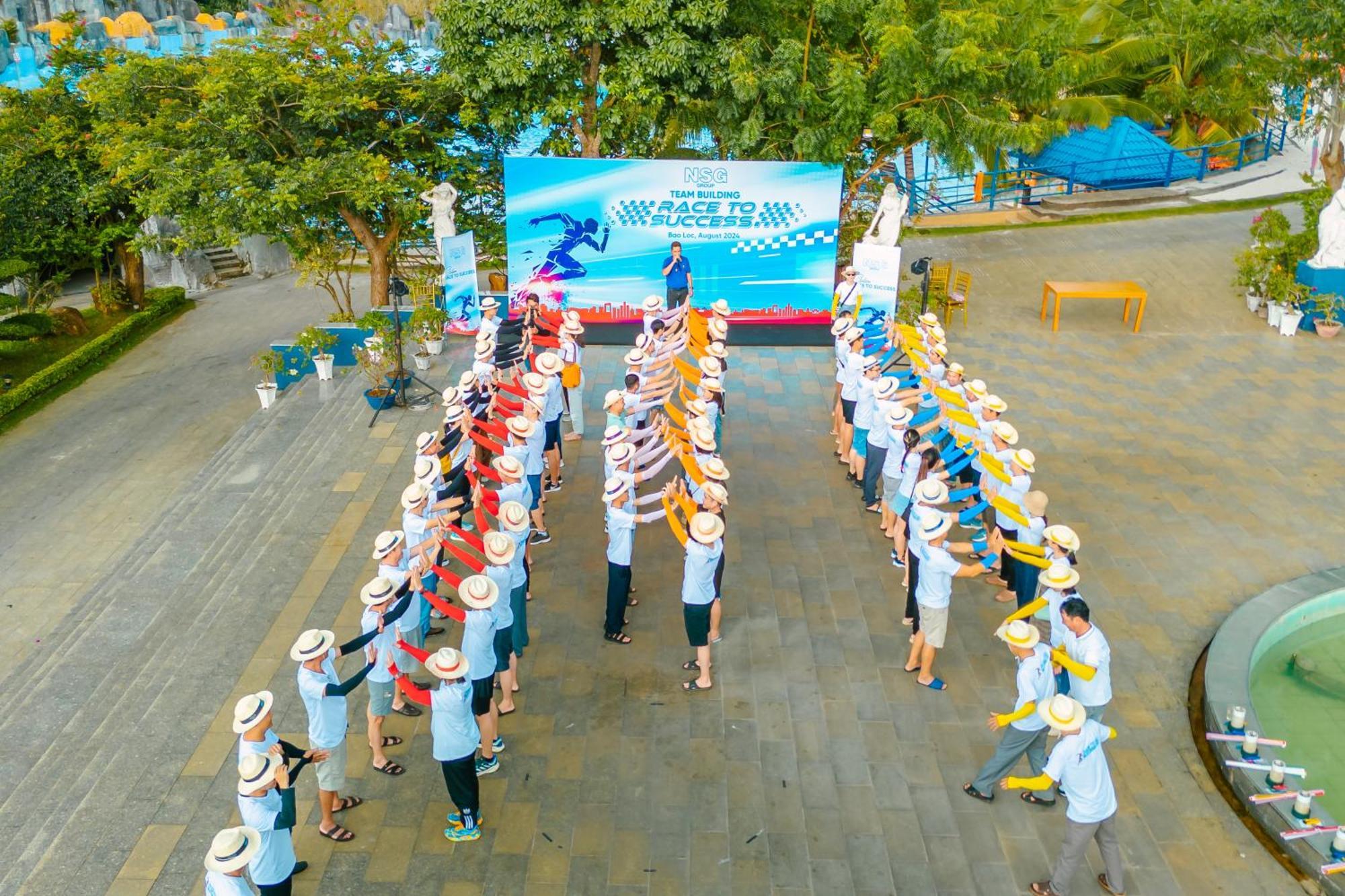Tea Resort Bảo Lộc Eksteriør billede