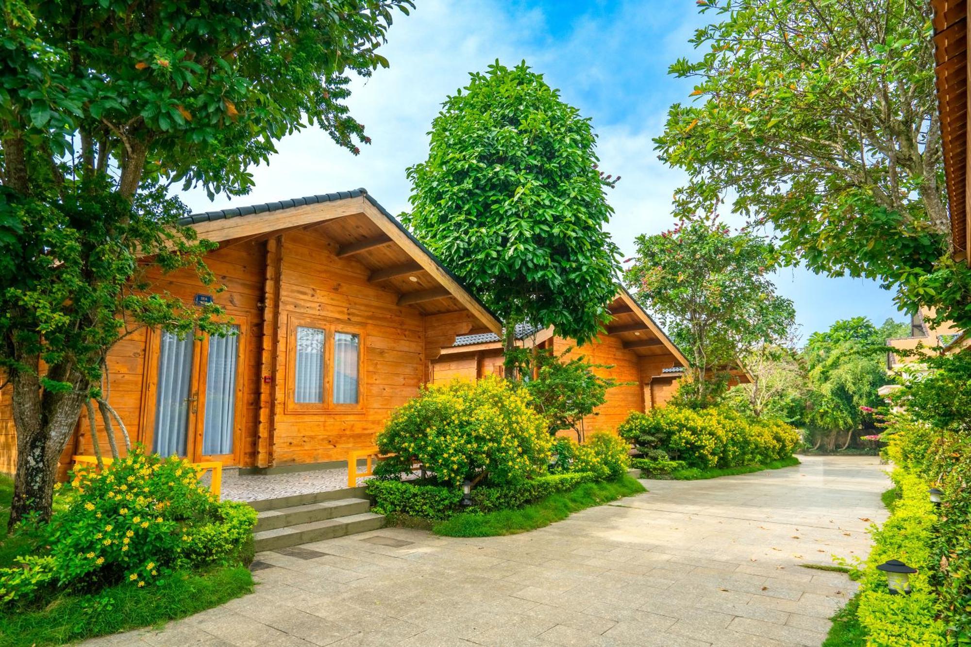 Tea Resort Bảo Lộc Eksteriør billede
