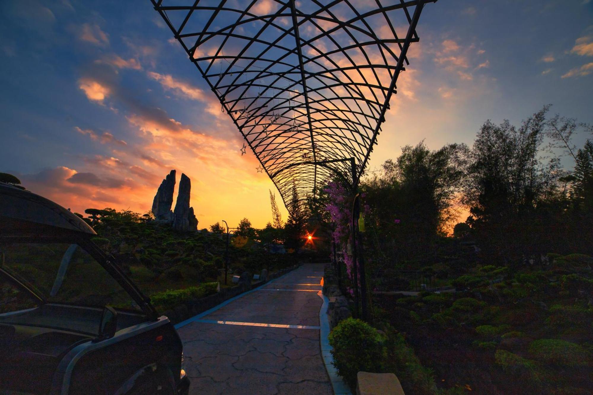 Tea Resort Bảo Lộc Eksteriør billede