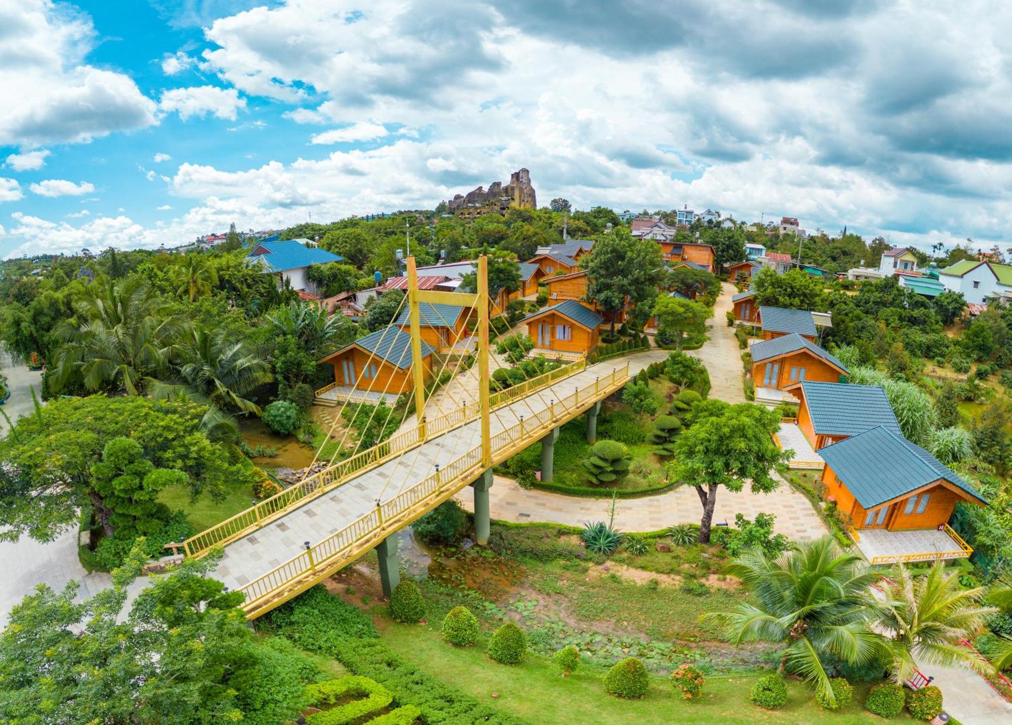 Tea Resort Bảo Lộc Eksteriør billede