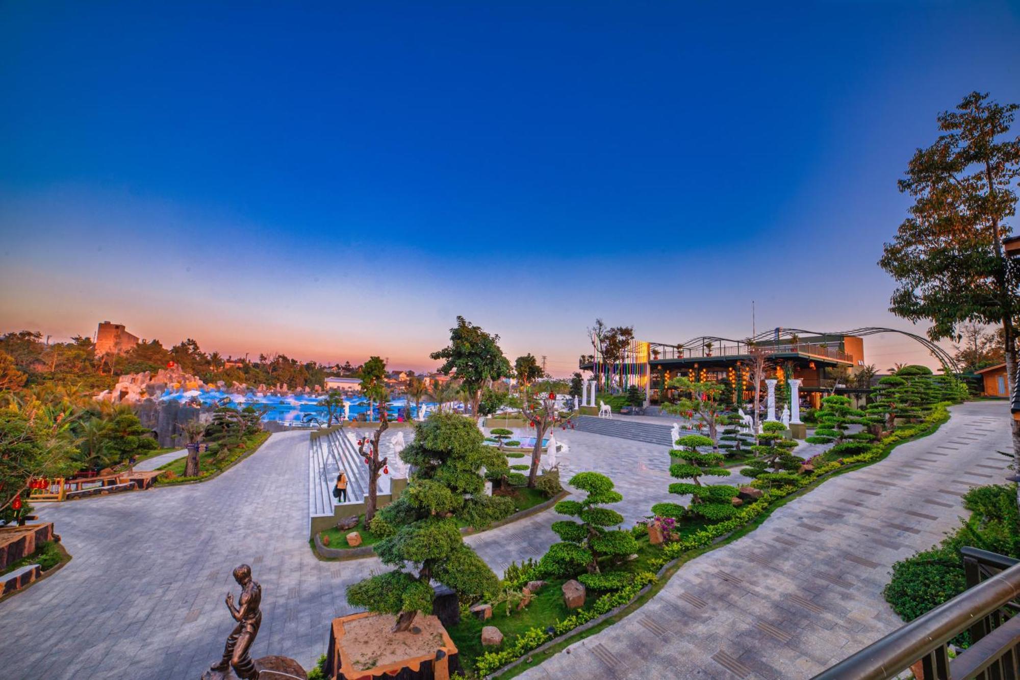 Tea Resort Bảo Lộc Eksteriør billede