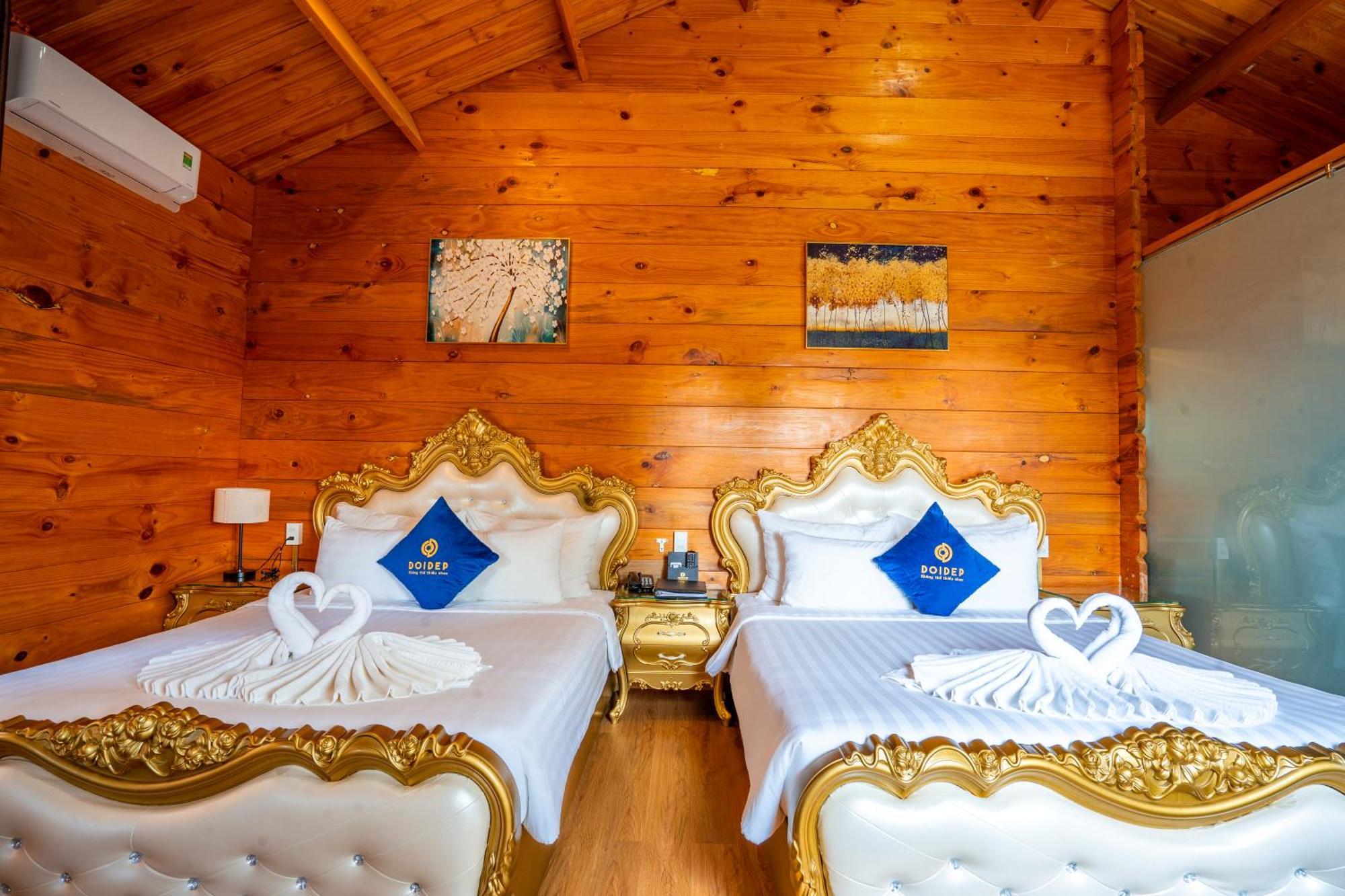 Tea Resort Bảo Lộc Eksteriør billede