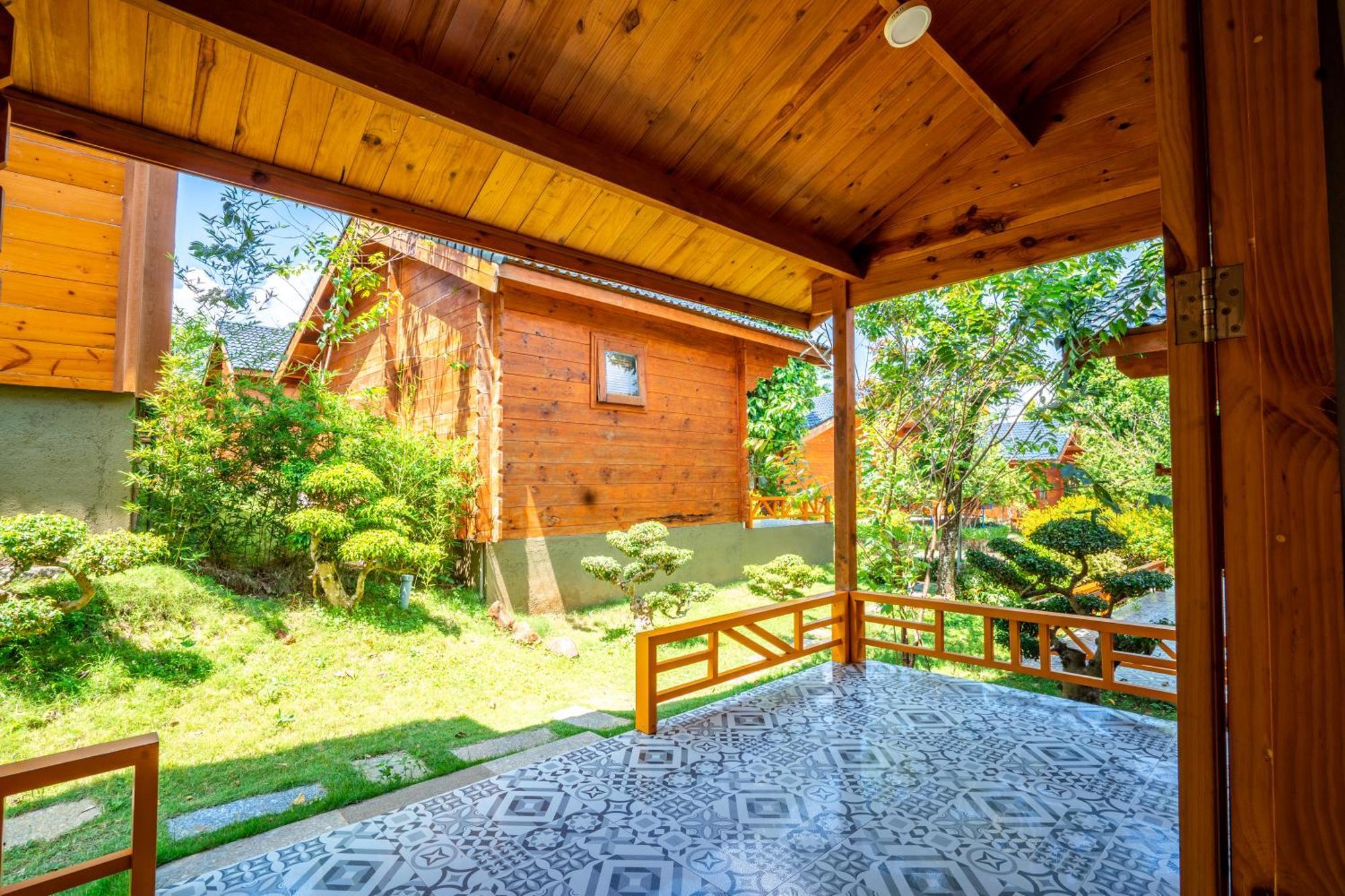 Tea Resort Bảo Lộc Eksteriør billede