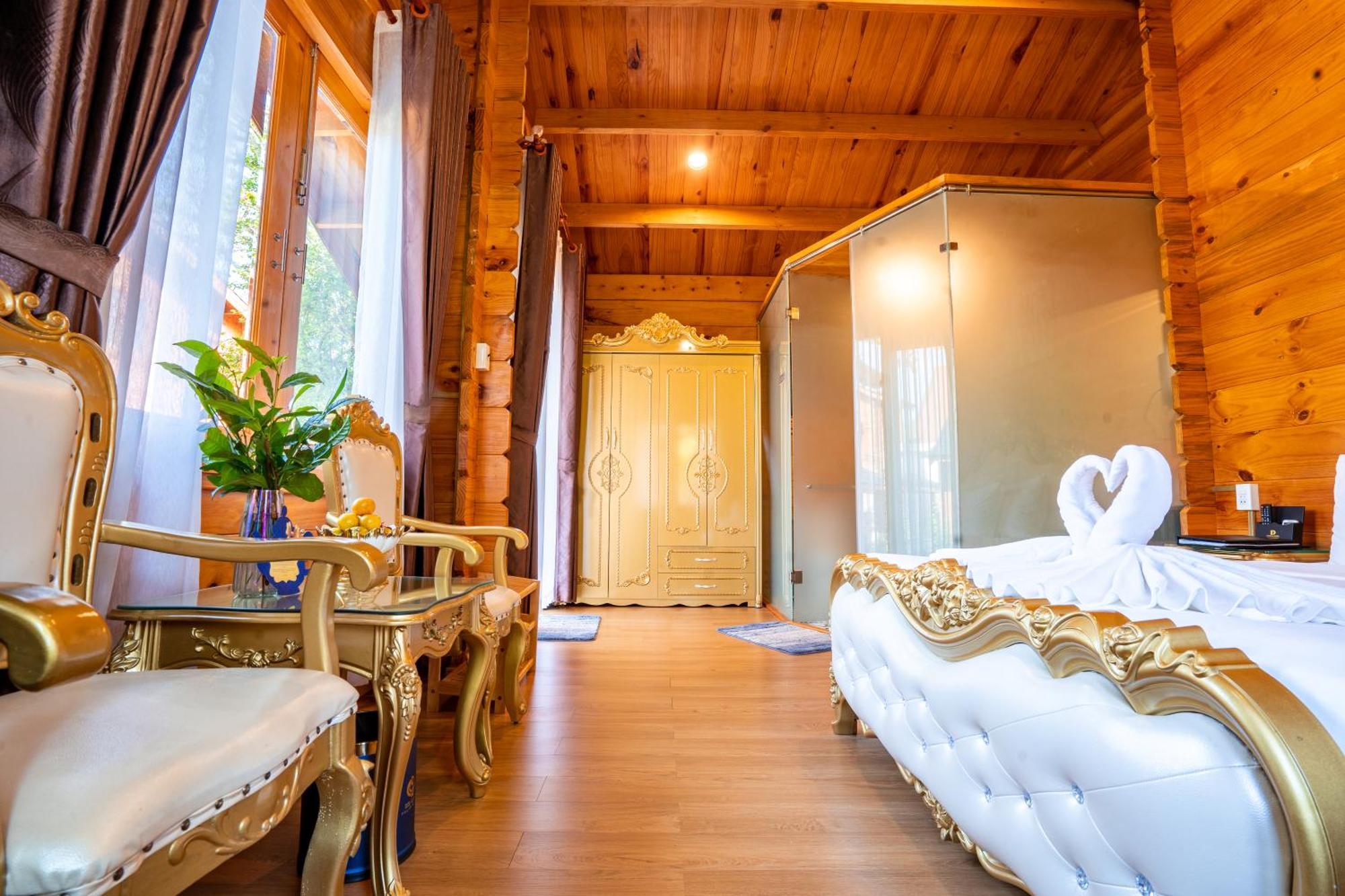 Tea Resort Bảo Lộc Eksteriør billede