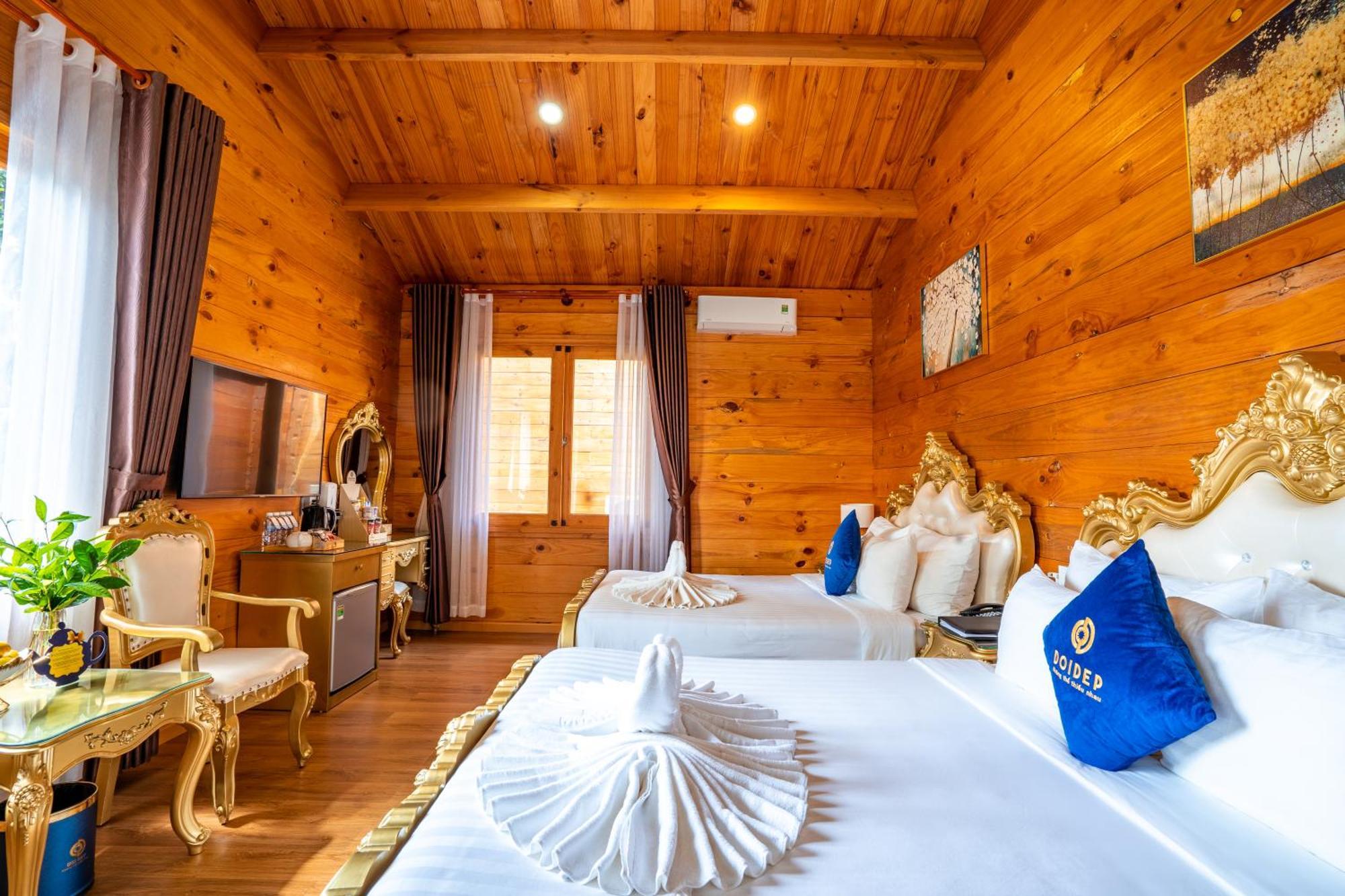 Tea Resort Bảo Lộc Eksteriør billede