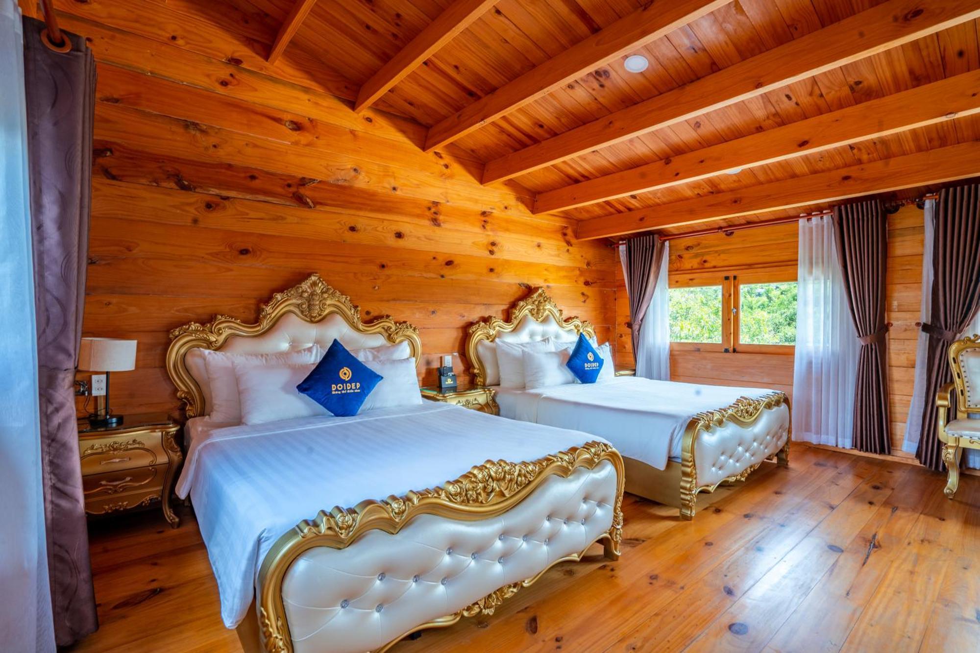 Tea Resort Bảo Lộc Eksteriør billede