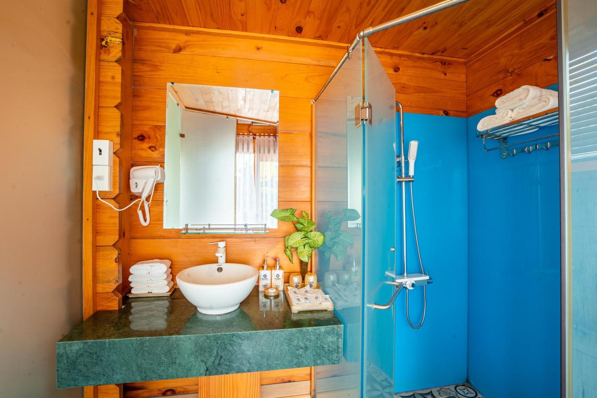 Tea Resort Bảo Lộc Eksteriør billede