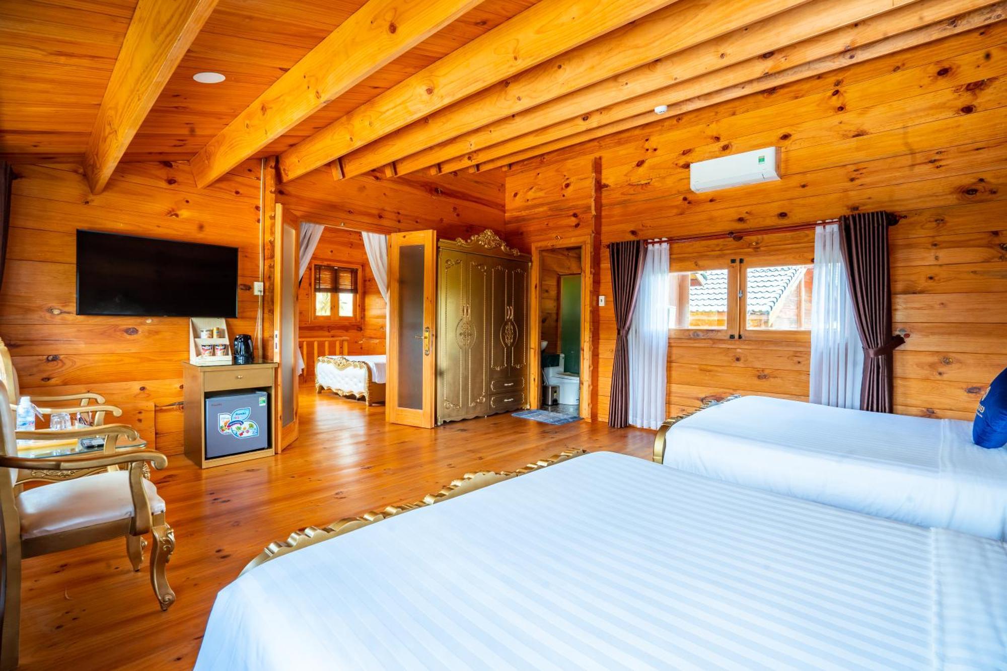 Tea Resort Bảo Lộc Eksteriør billede