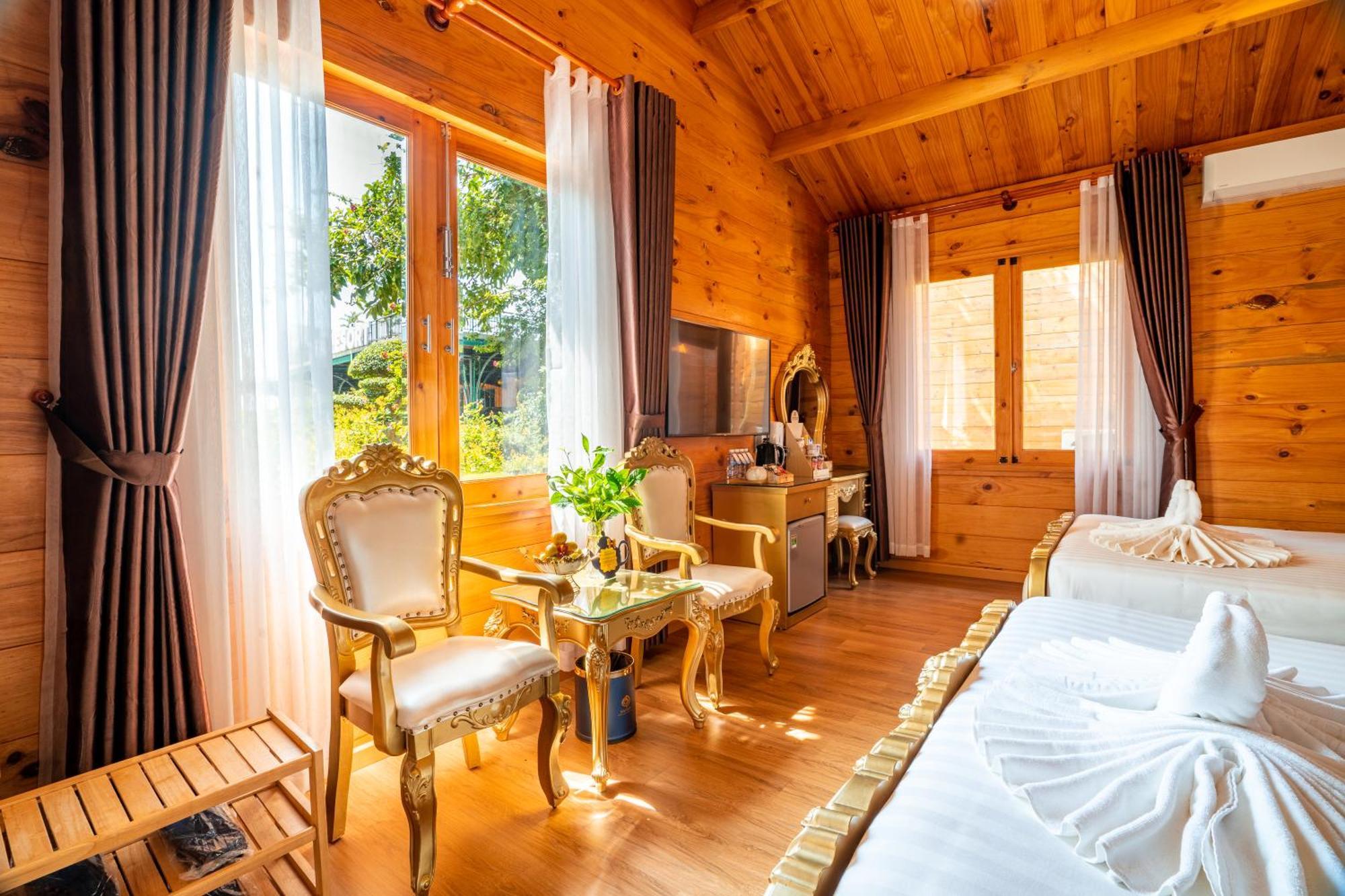 Tea Resort Bảo Lộc Eksteriør billede