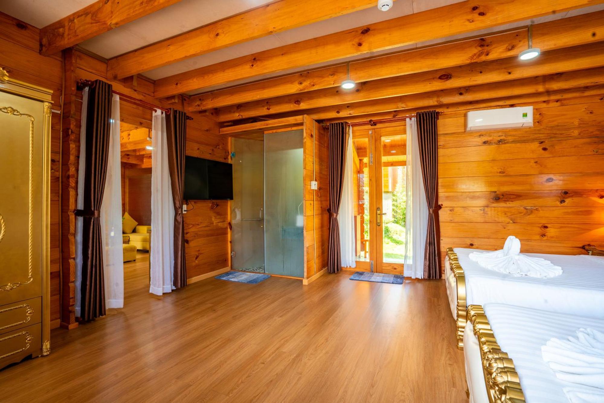 Tea Resort Bảo Lộc Eksteriør billede