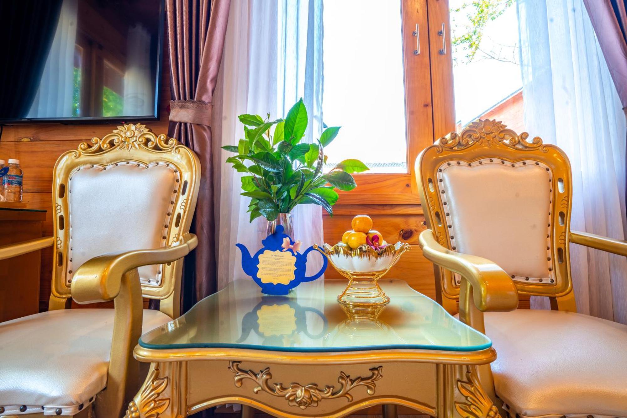 Tea Resort Bảo Lộc Eksteriør billede