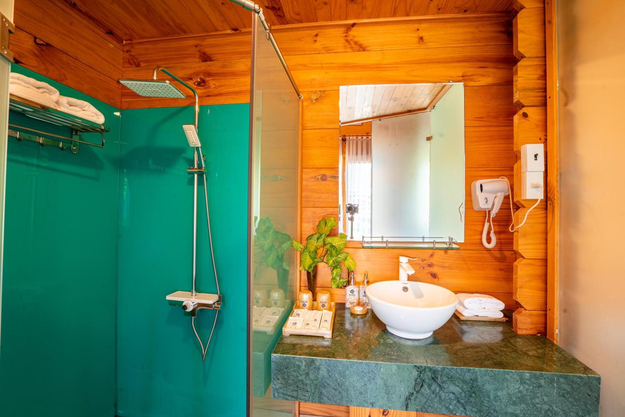 Tea Resort Bảo Lộc Eksteriør billede