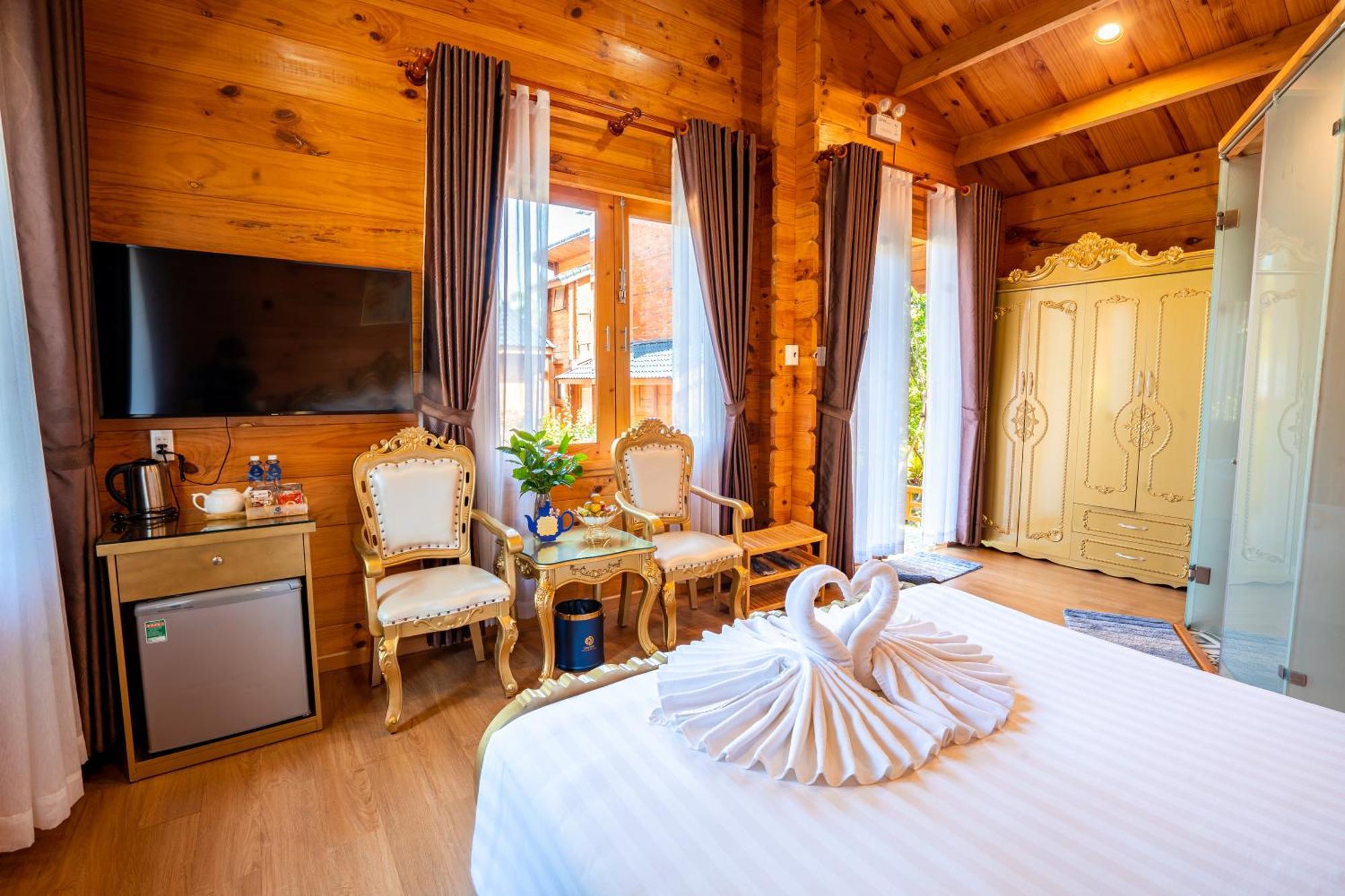Tea Resort Bảo Lộc Eksteriør billede