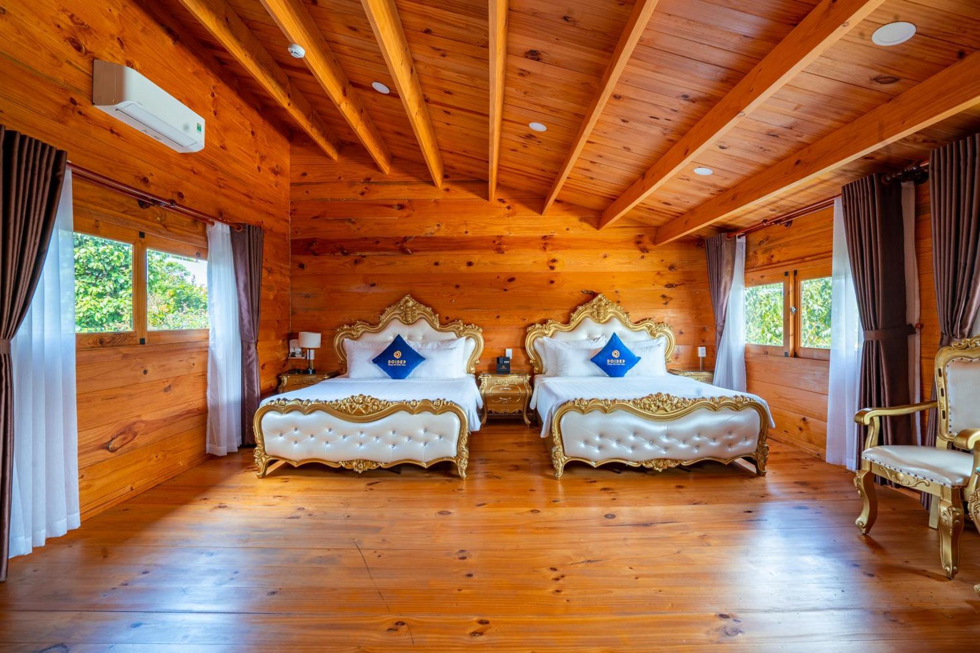 Tea Resort Bảo Lộc Eksteriør billede