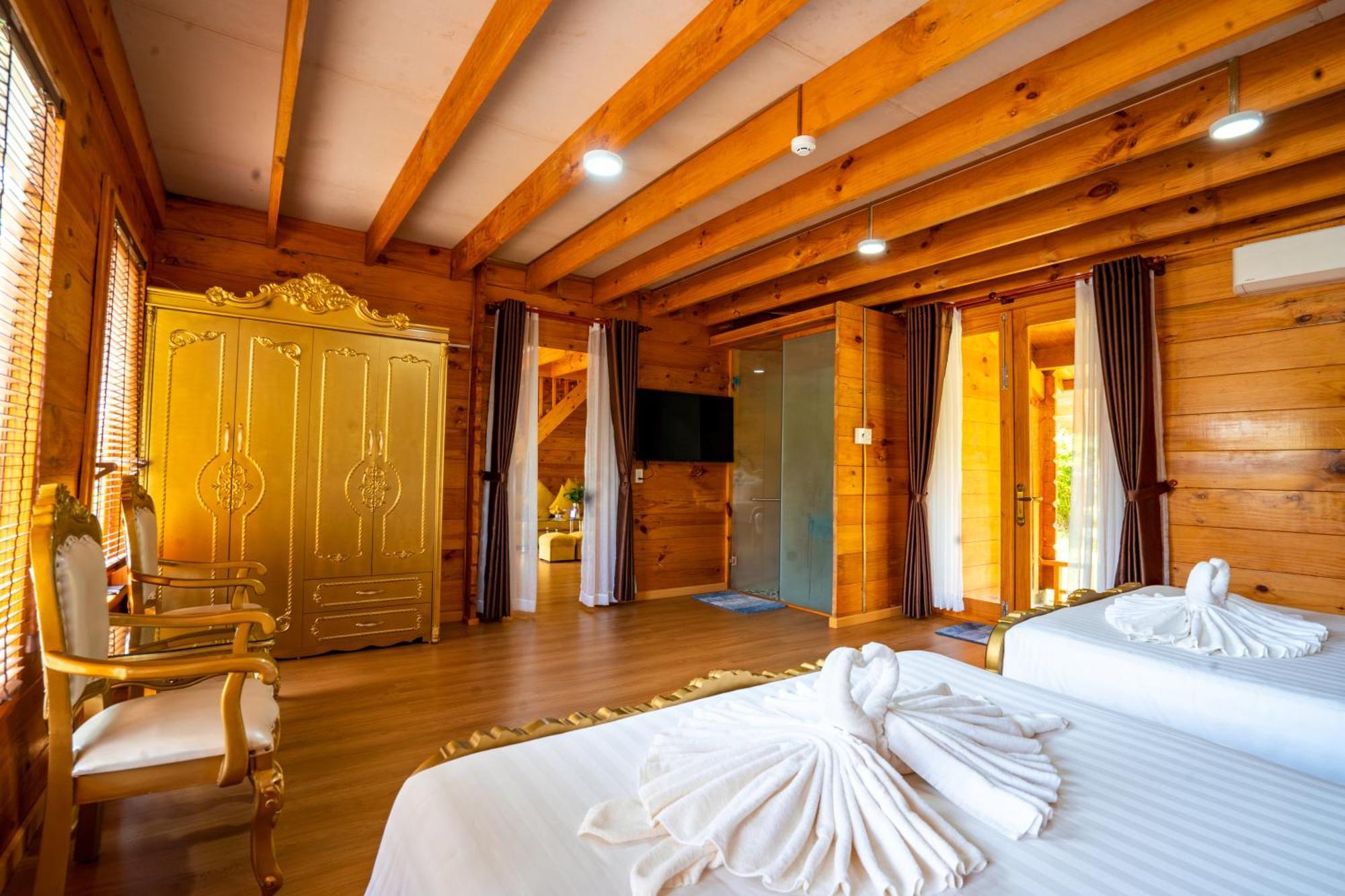Tea Resort Bảo Lộc Eksteriør billede