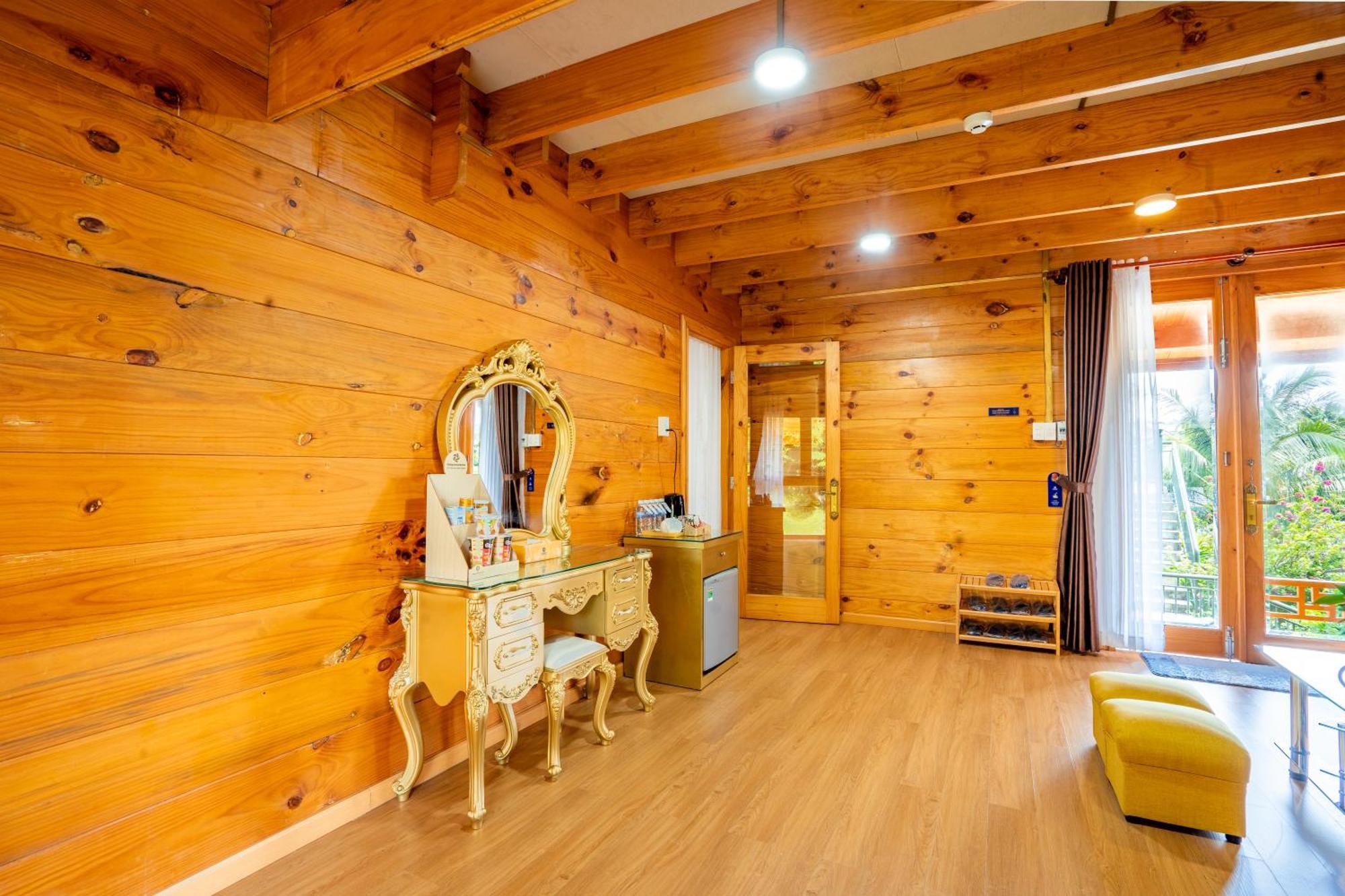 Tea Resort Bảo Lộc Eksteriør billede