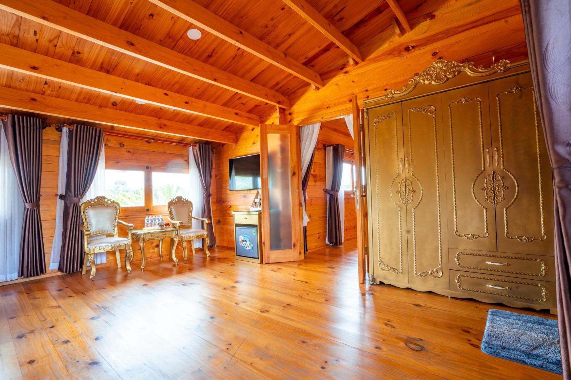 Tea Resort Bảo Lộc Eksteriør billede