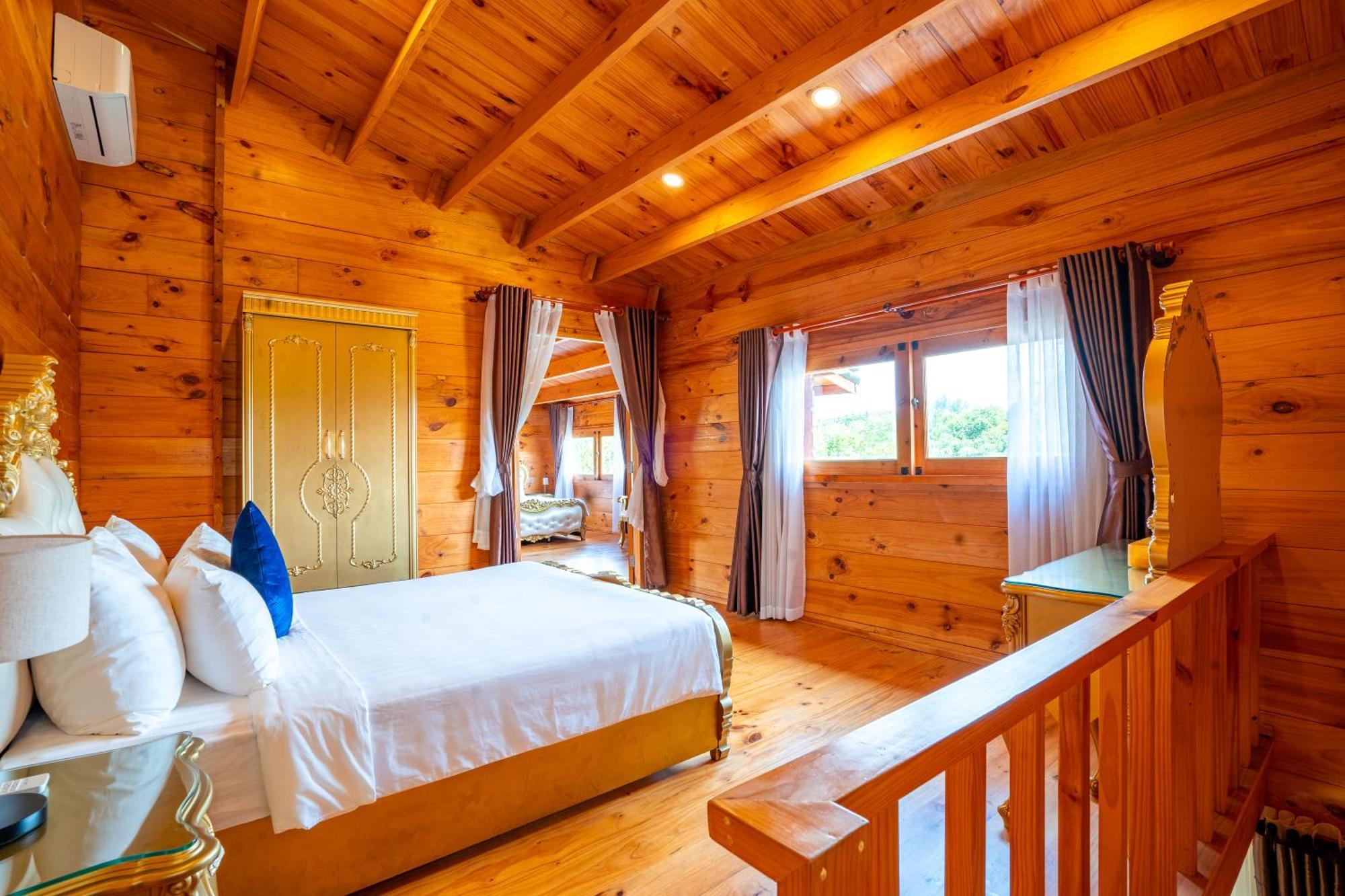 Tea Resort Bảo Lộc Eksteriør billede