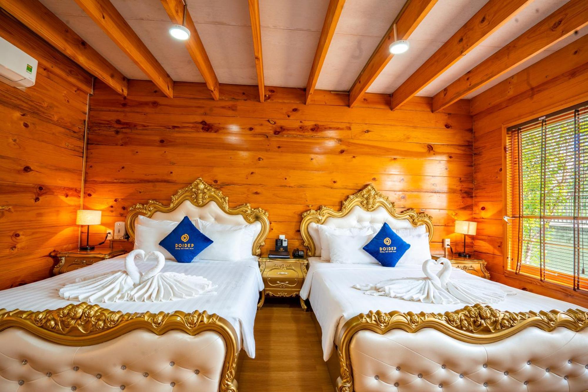 Tea Resort Bảo Lộc Eksteriør billede