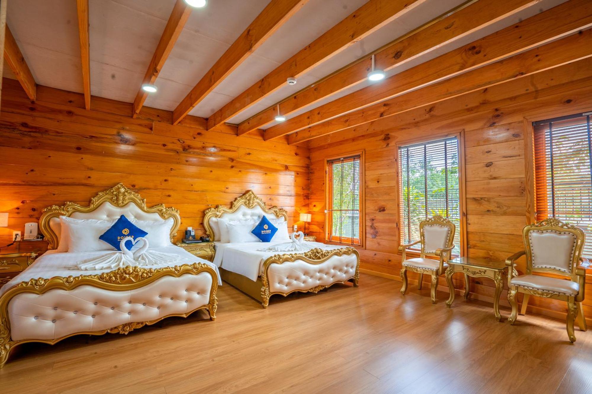 Tea Resort Bảo Lộc Eksteriør billede