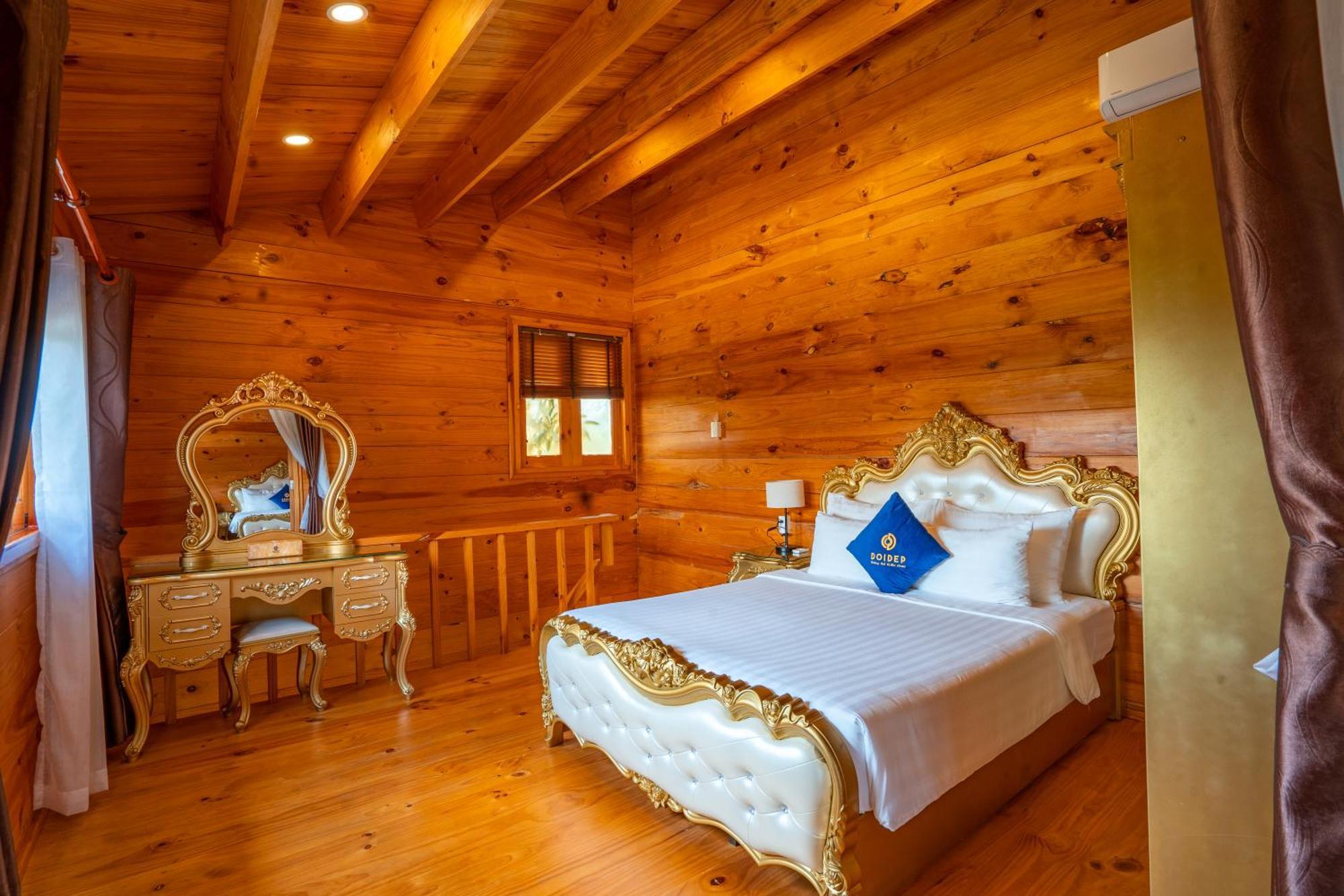 Tea Resort Bảo Lộc Eksteriør billede