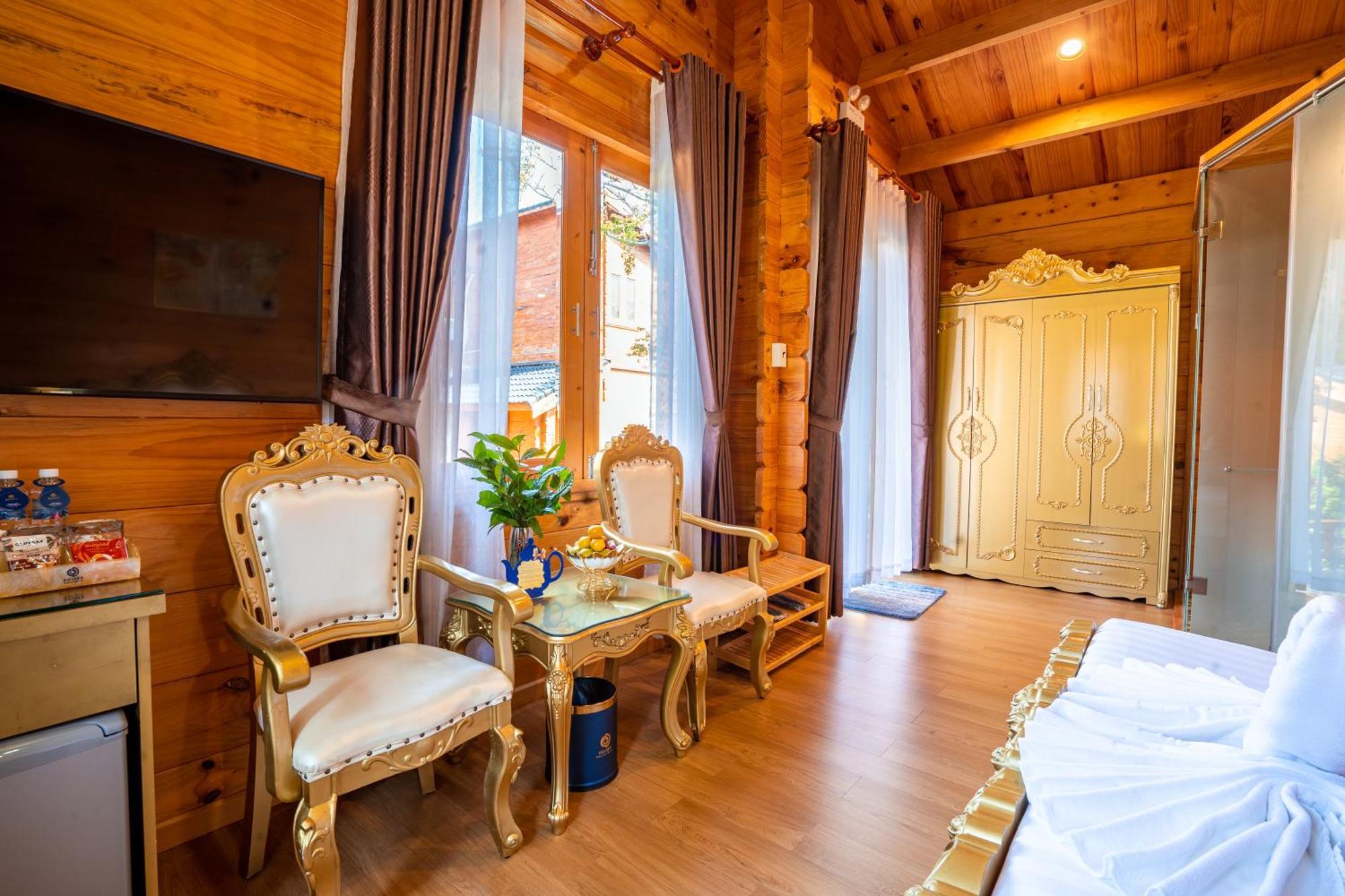 Tea Resort Bảo Lộc Eksteriør billede