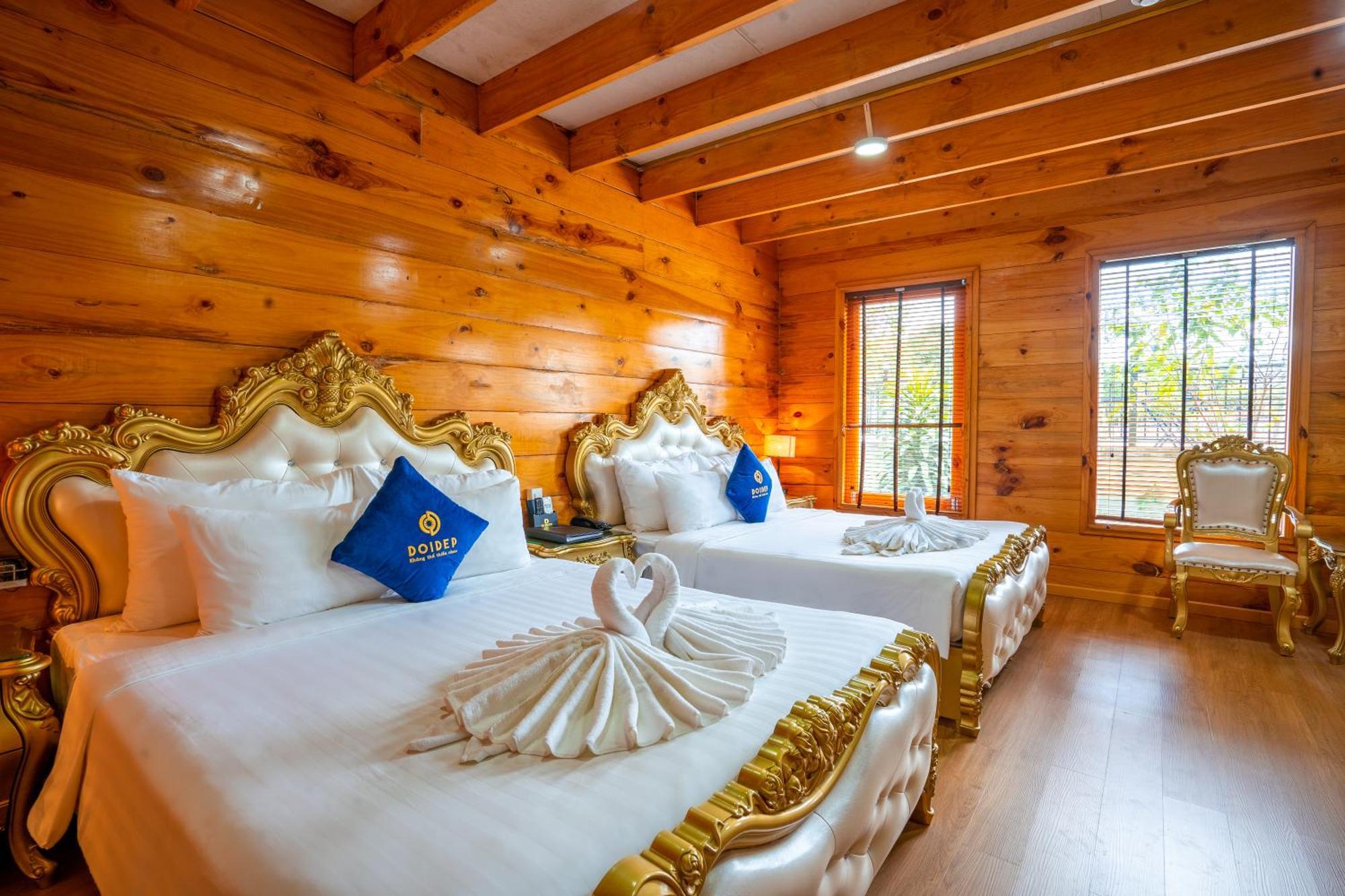 Tea Resort Bảo Lộc Eksteriør billede