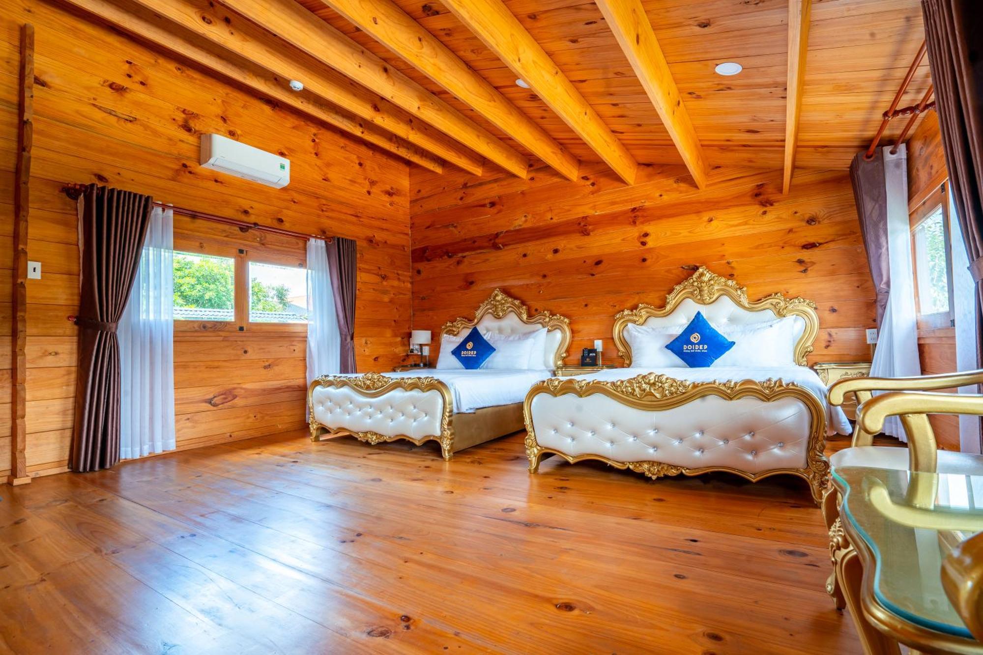 Tea Resort Bảo Lộc Eksteriør billede