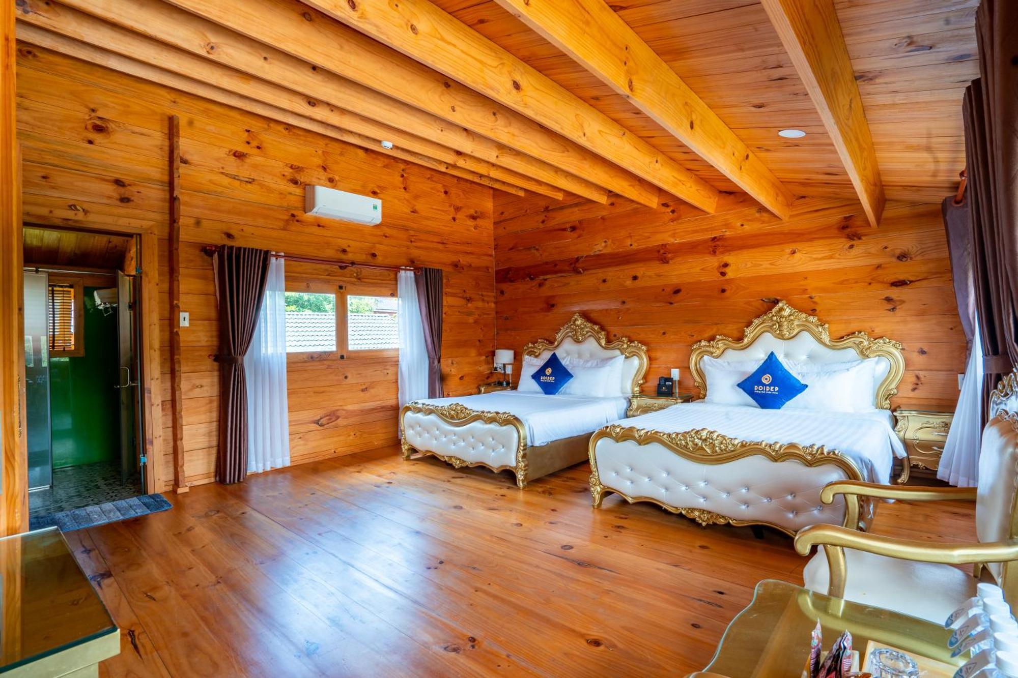Tea Resort Bảo Lộc Eksteriør billede
