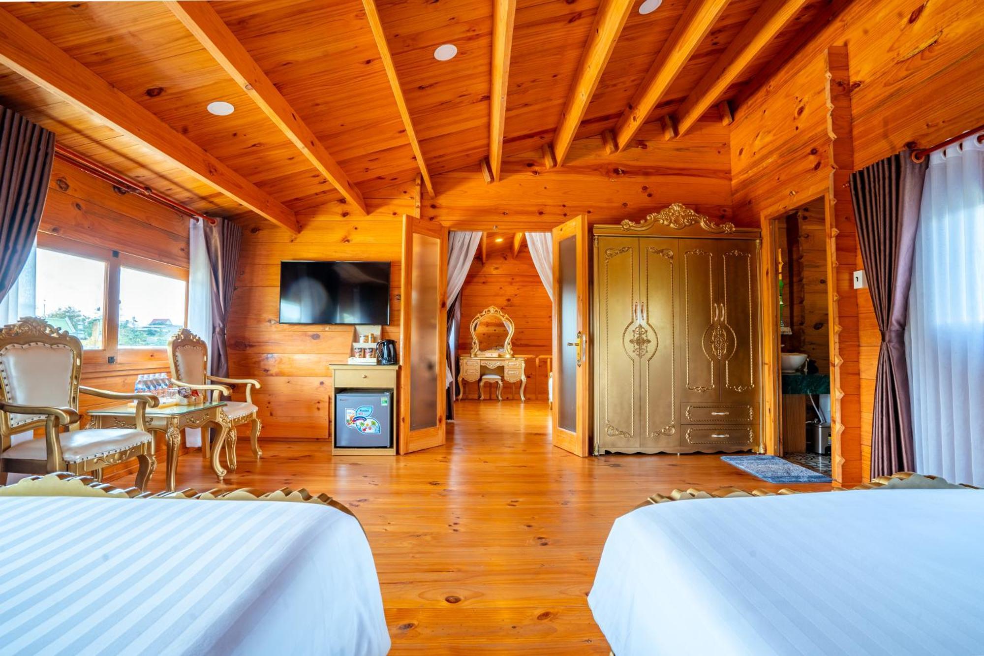 Tea Resort Bảo Lộc Eksteriør billede