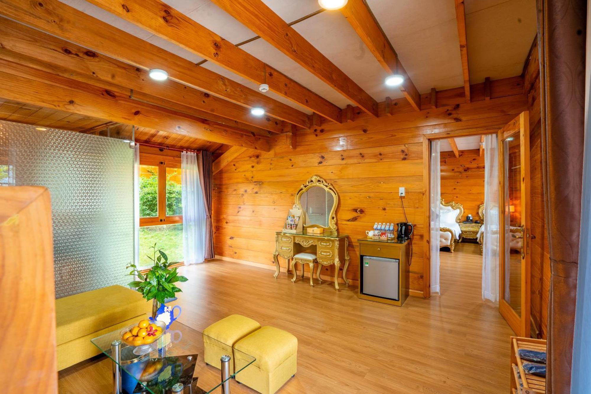 Tea Resort Bảo Lộc Eksteriør billede