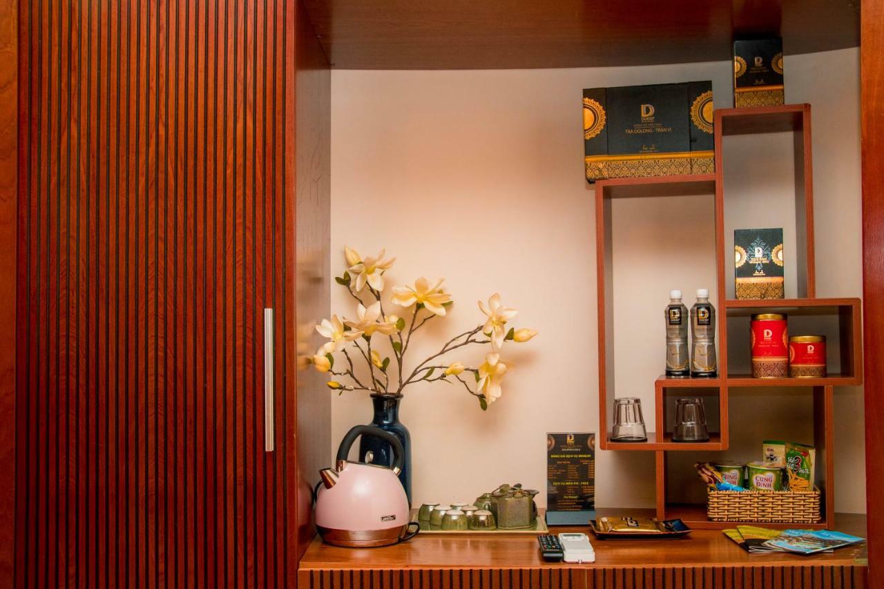 Tea Resort Bảo Lộc Eksteriør billede